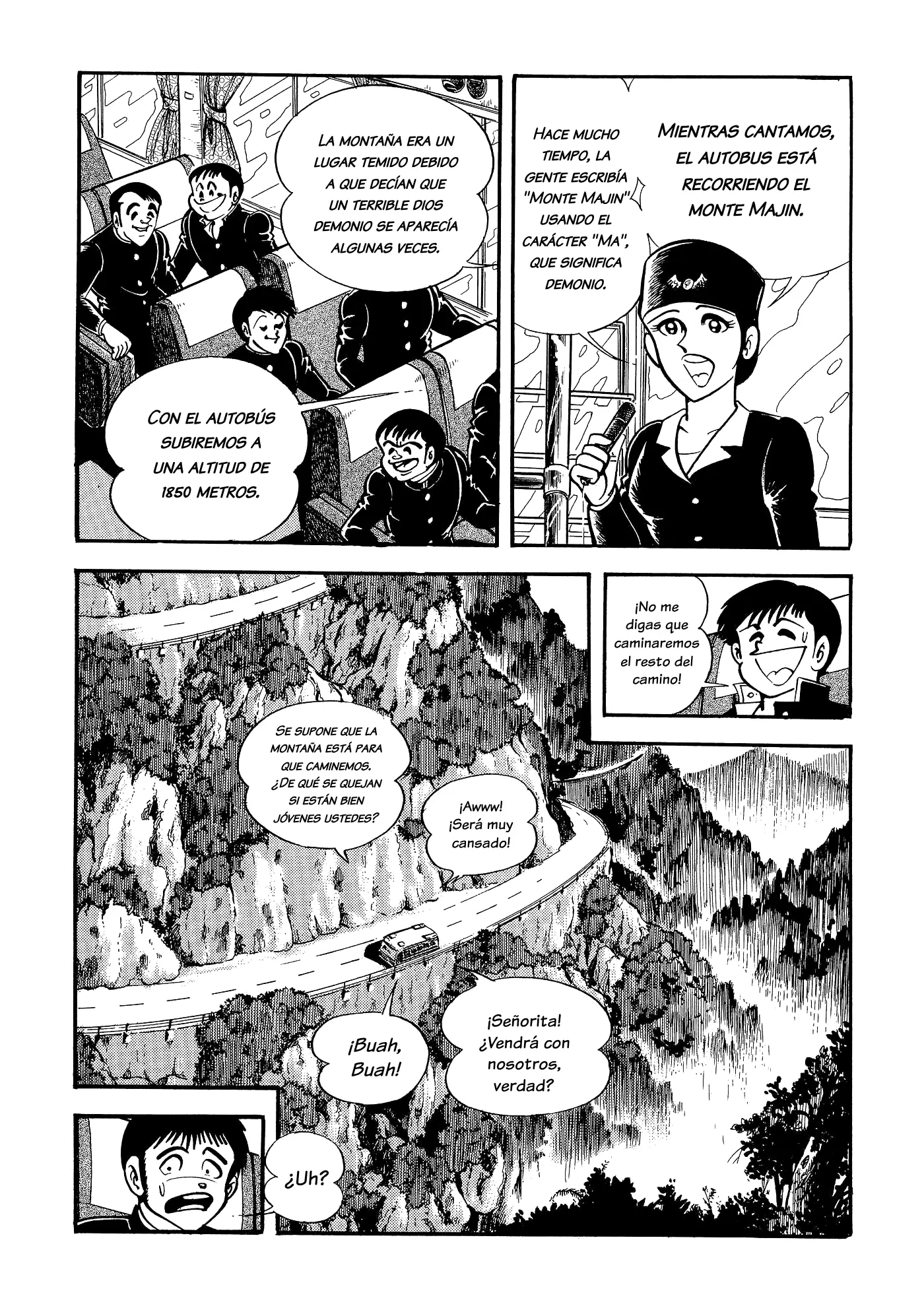 God Mazinger capítulo 3, página 32