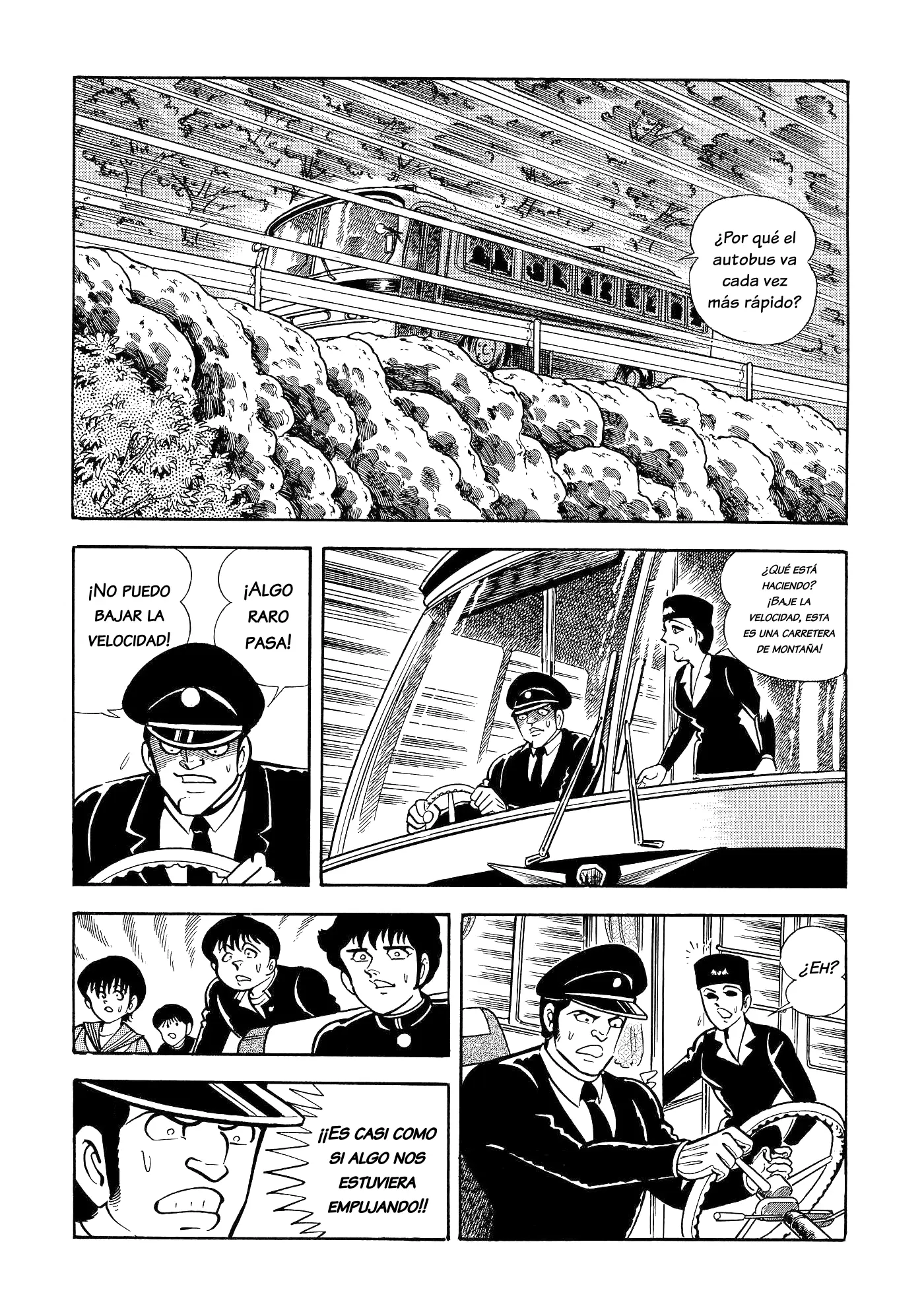 God Mazinger capítulo 3, página 33