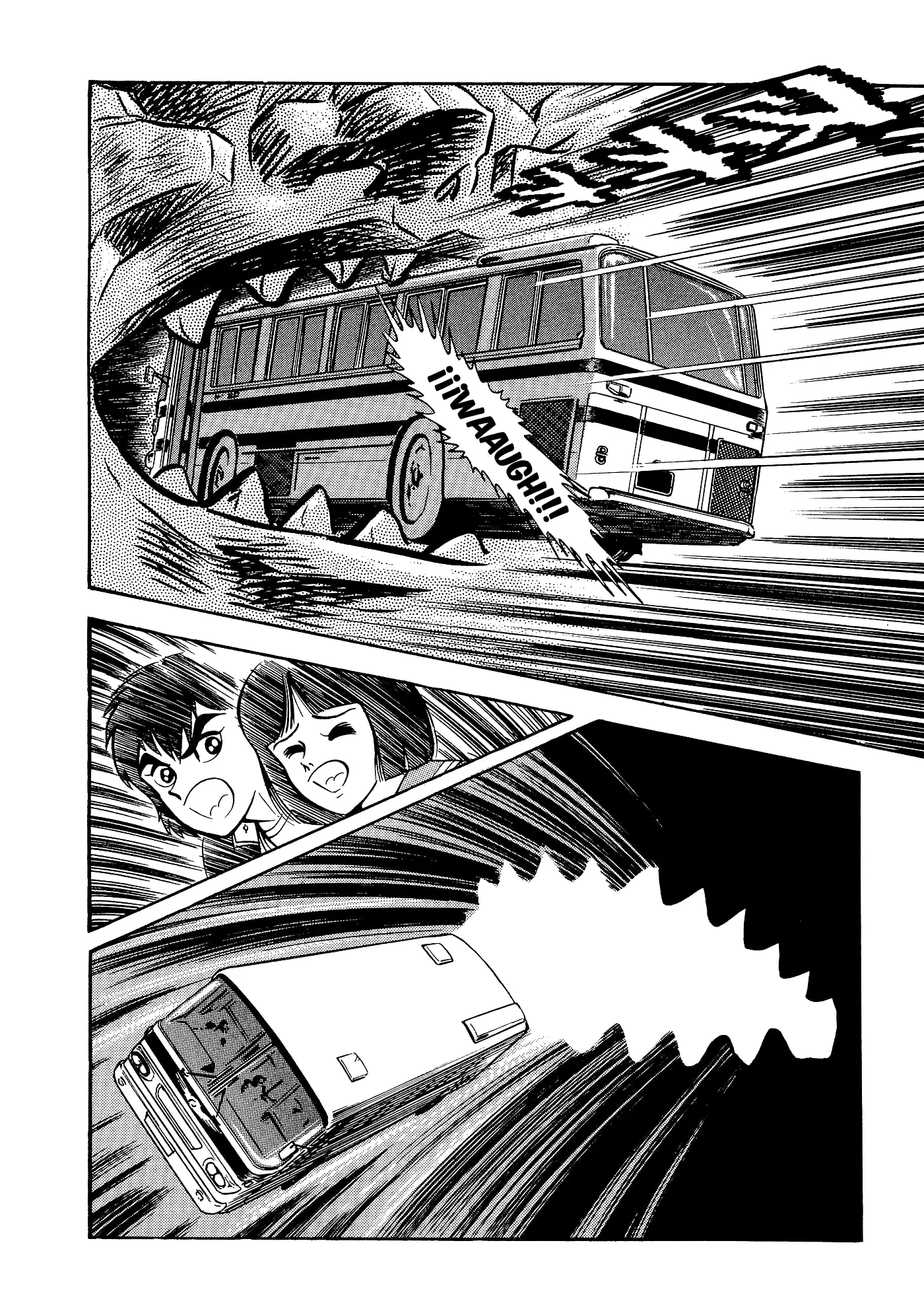 God Mazinger capítulo 3, página 36