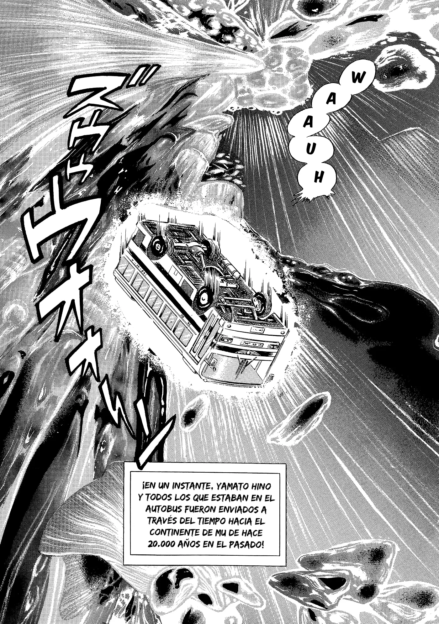 God Mazinger capítulo 3, página 37