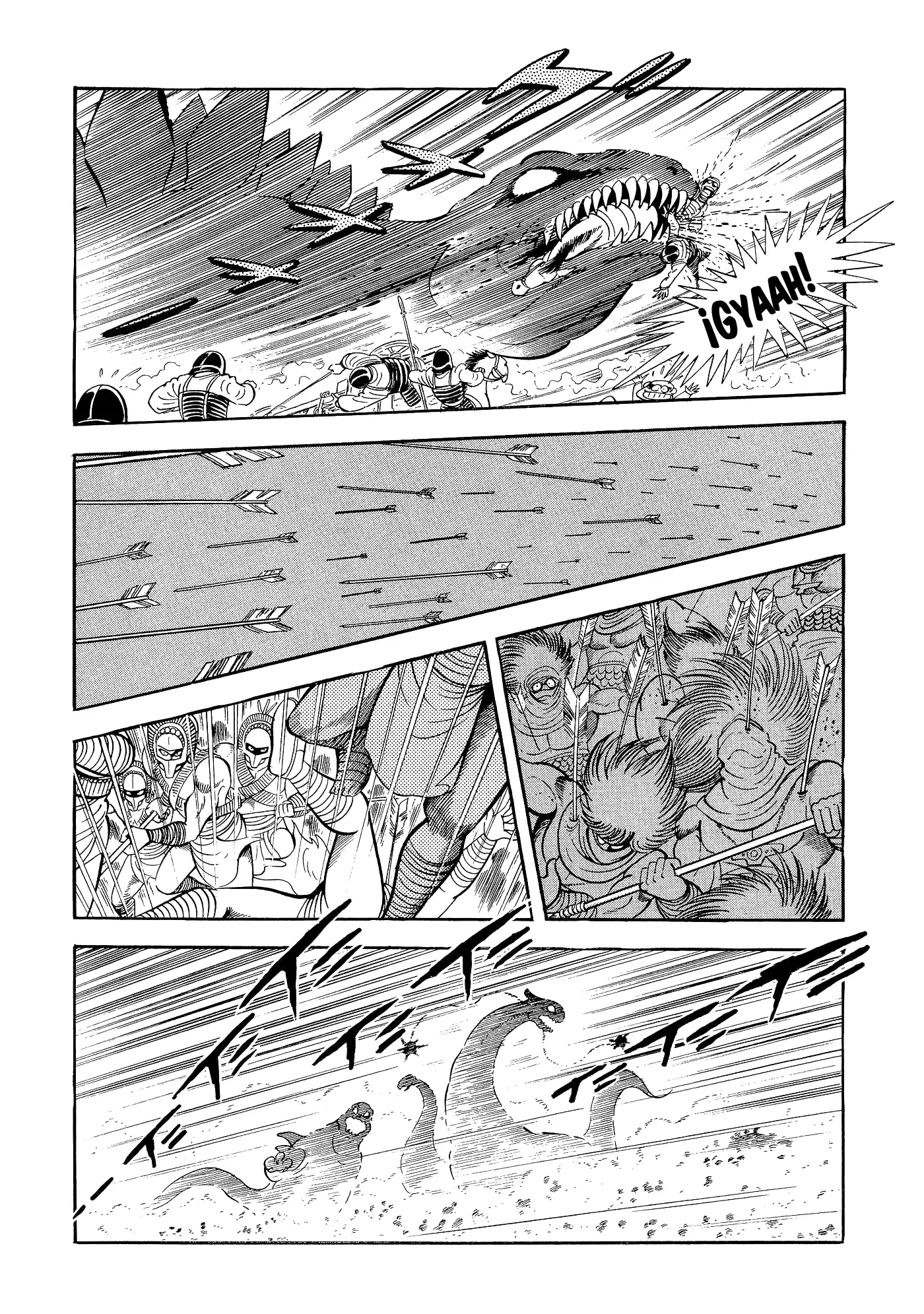 God Mazinger capítulo 4, página 11