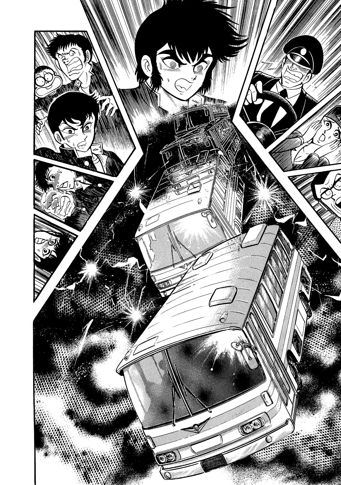 God Mazinger capítulo 4, página 14