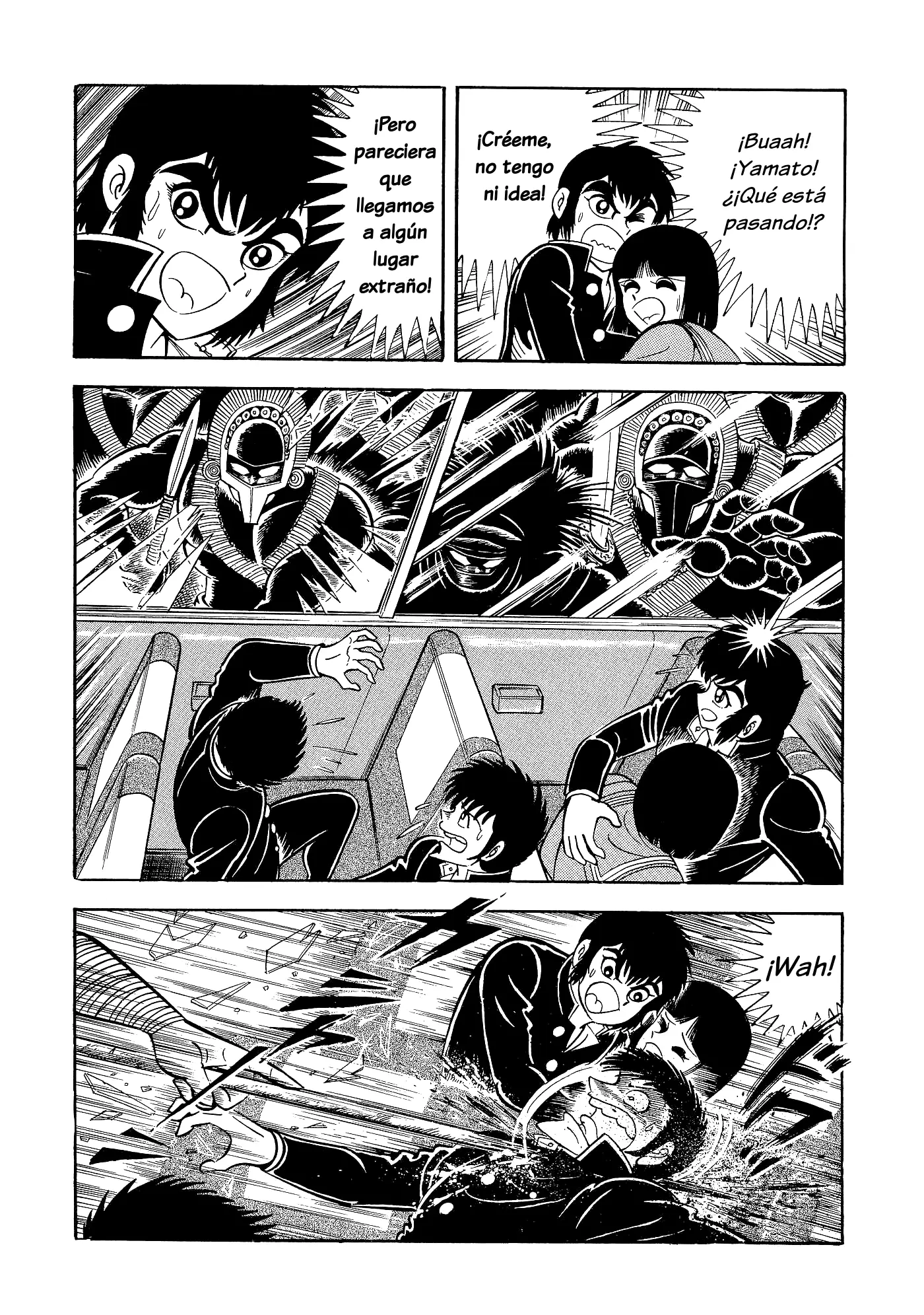 God Mazinger capítulo 4, página 16
