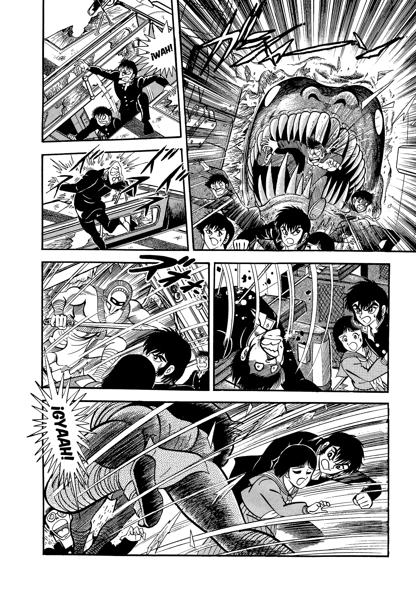 God Mazinger capítulo 4, página 18