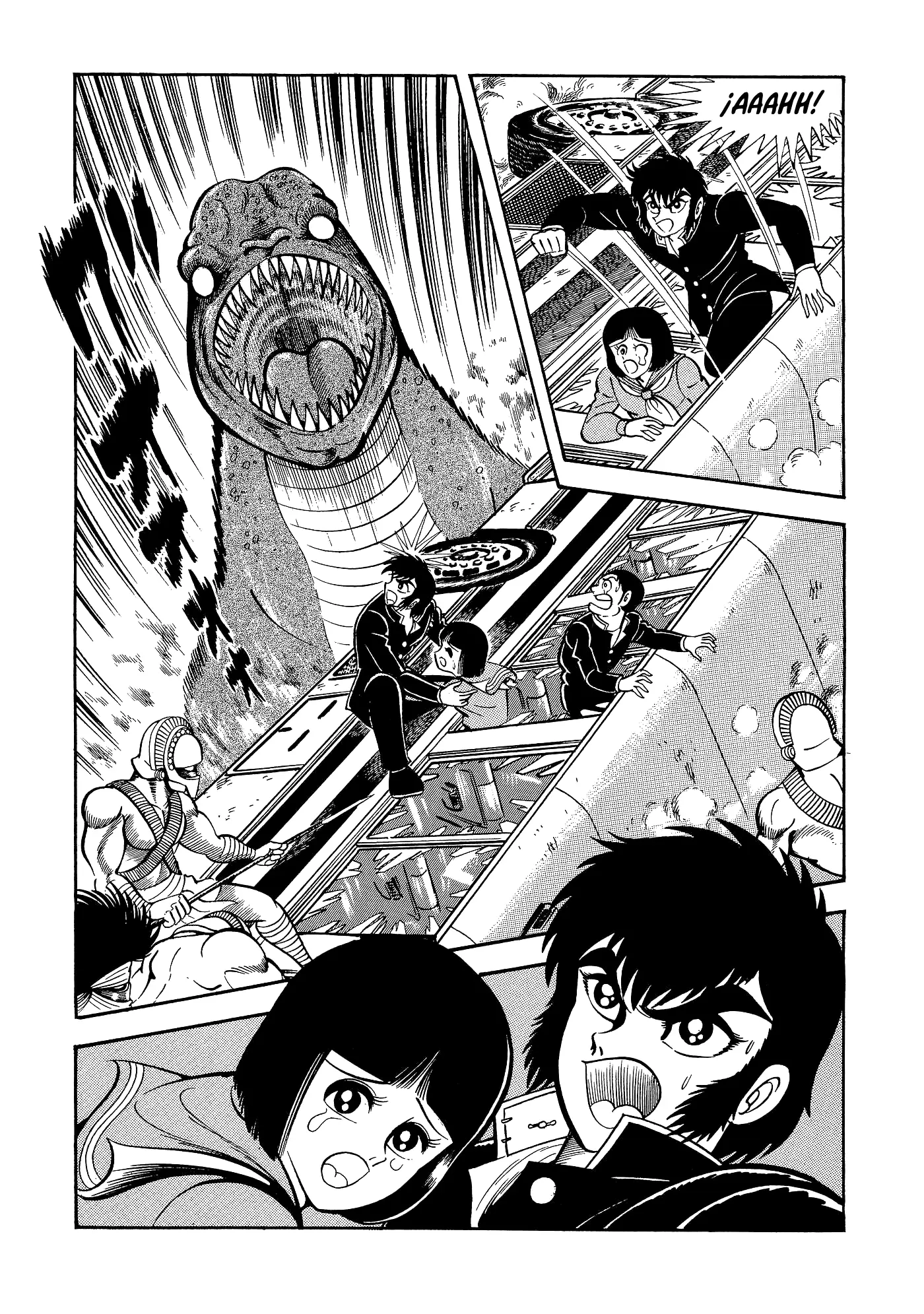God Mazinger capítulo 4, página 19