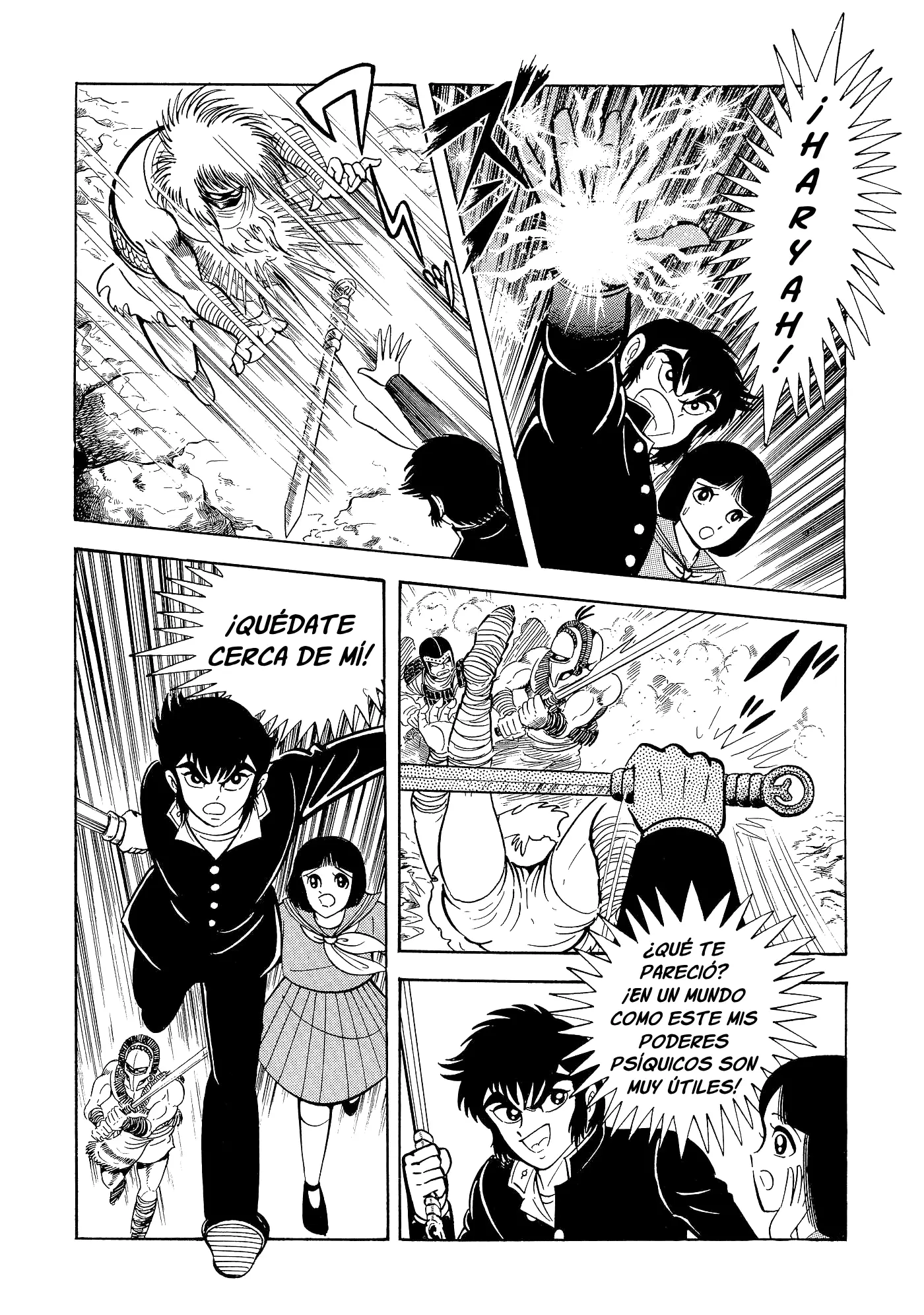 God Mazinger capítulo 4, página 22