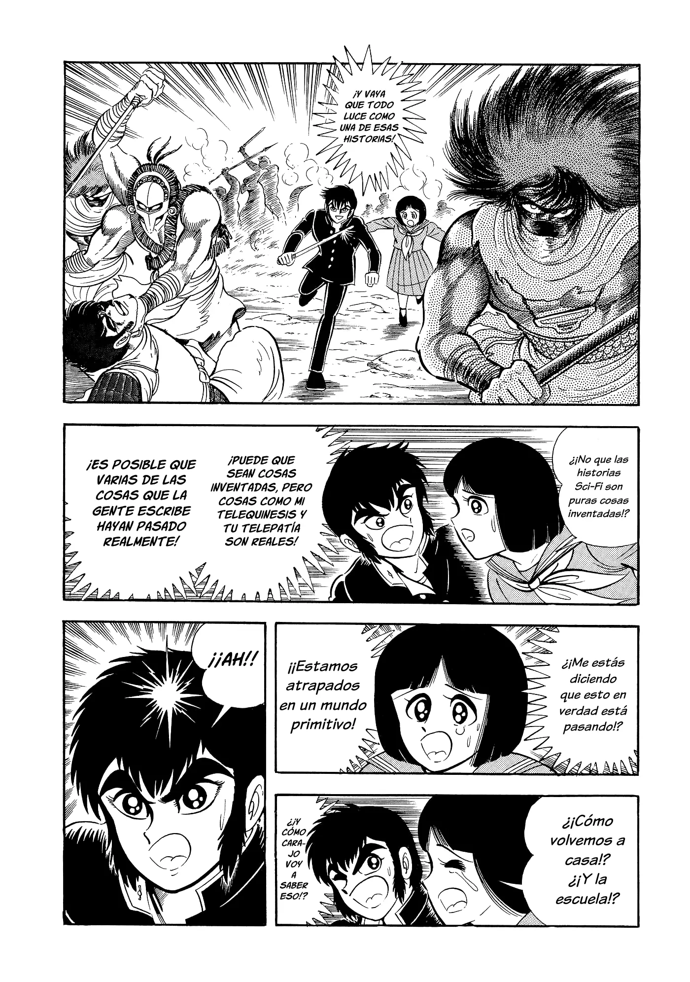 God Mazinger capítulo 4, página 26
