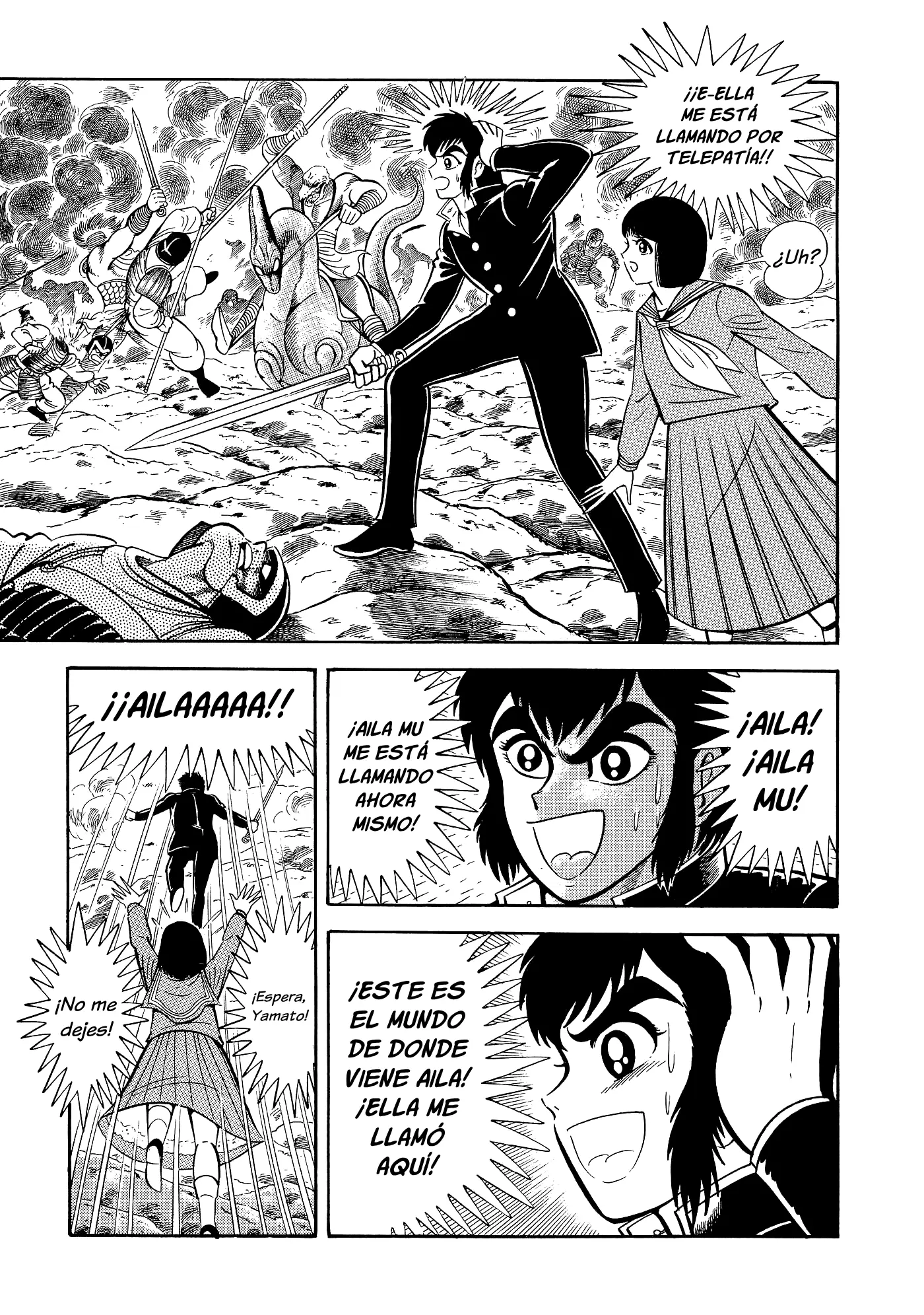 God Mazinger capítulo 4, página 27