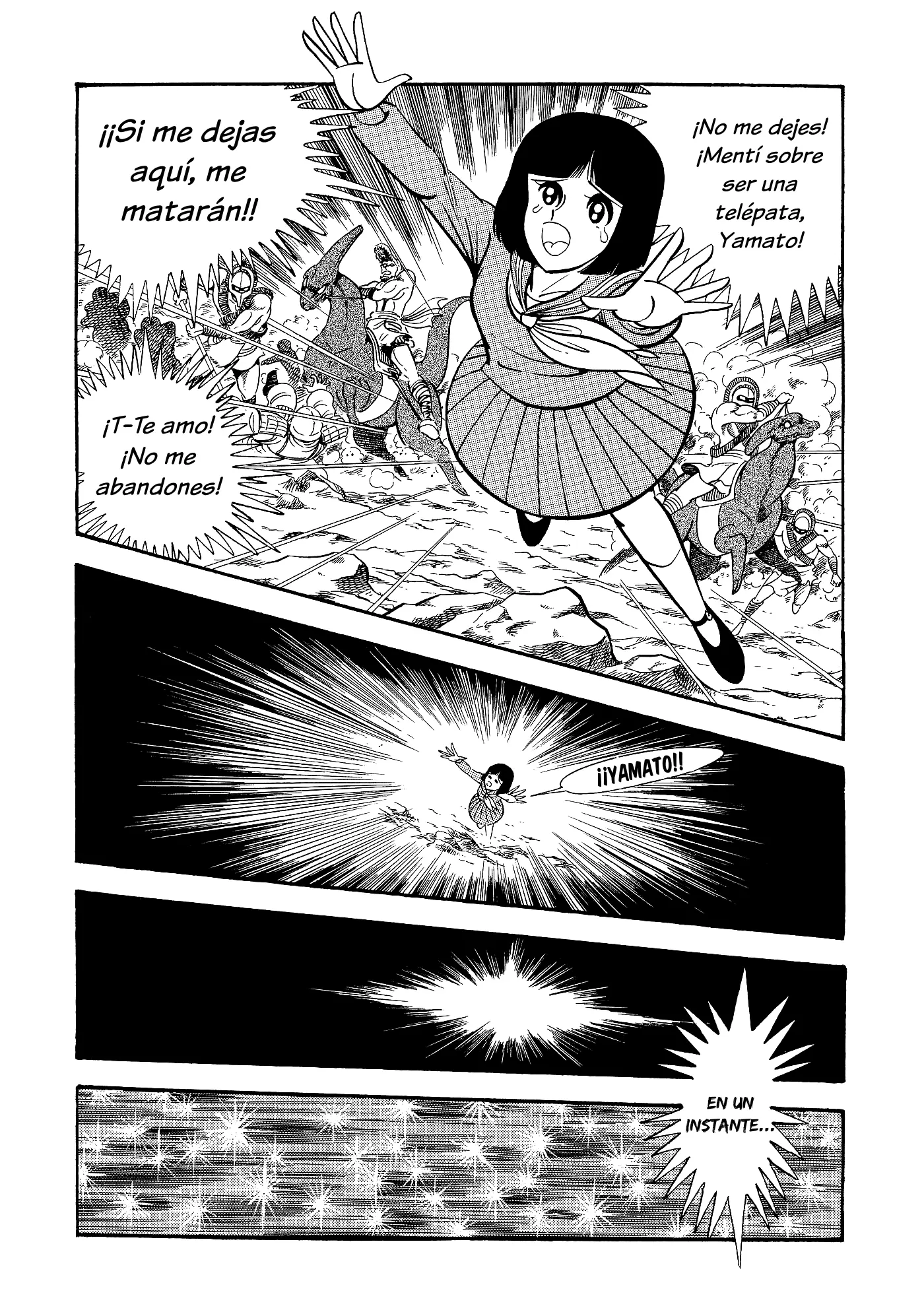 God Mazinger capítulo 4, página 28