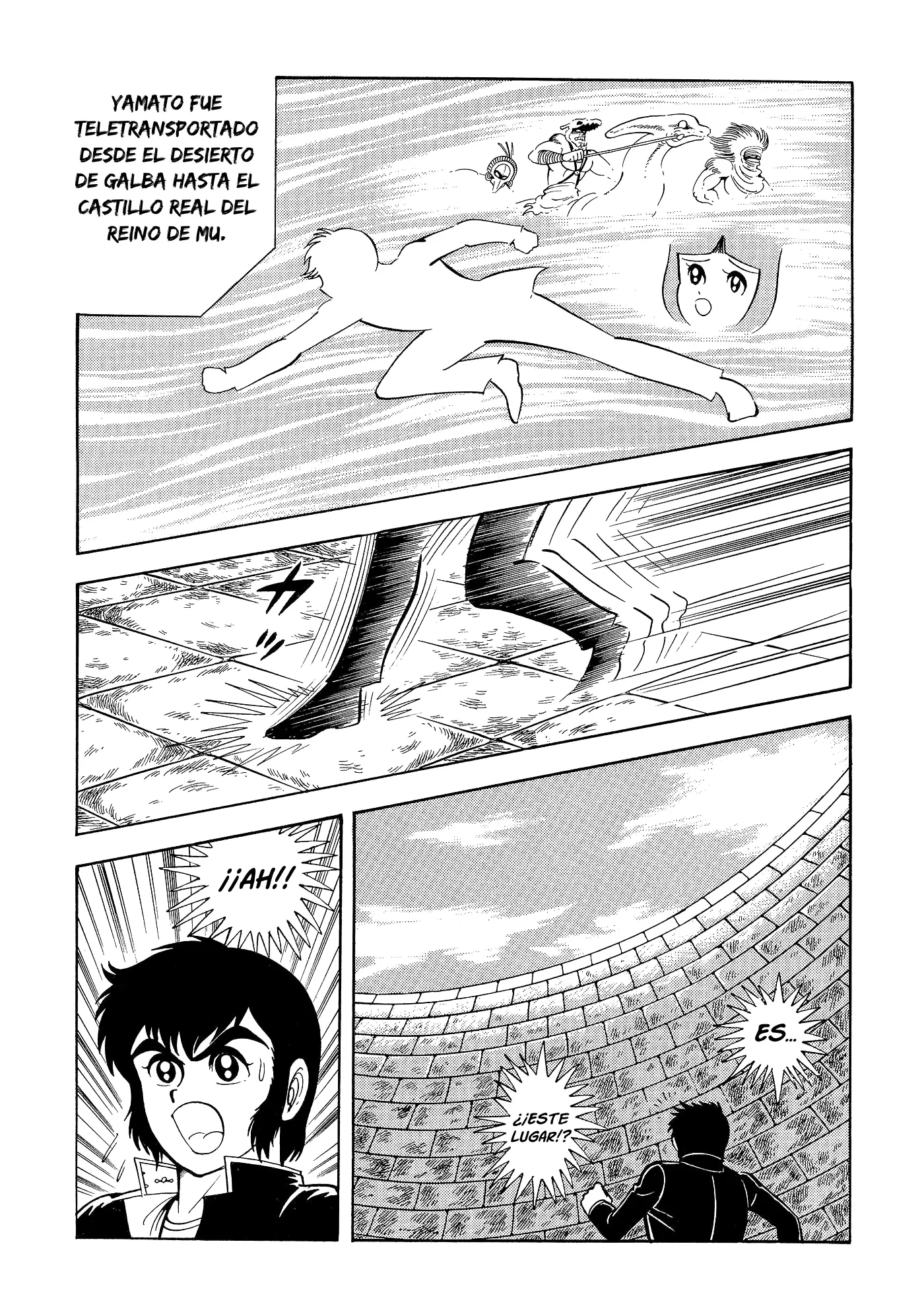 God Mazinger capítulo 4, página 30