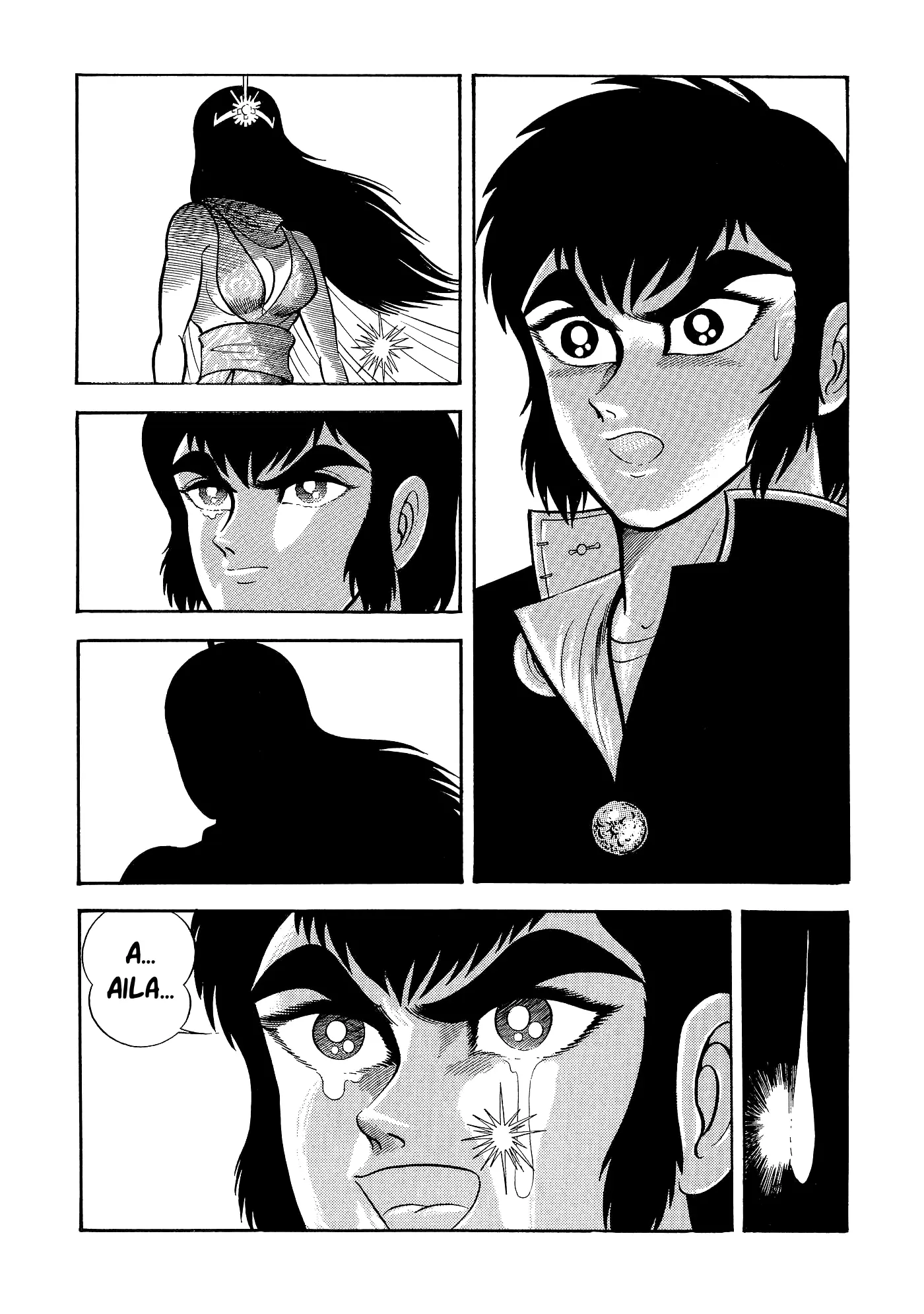 God Mazinger capítulo 4, página 33