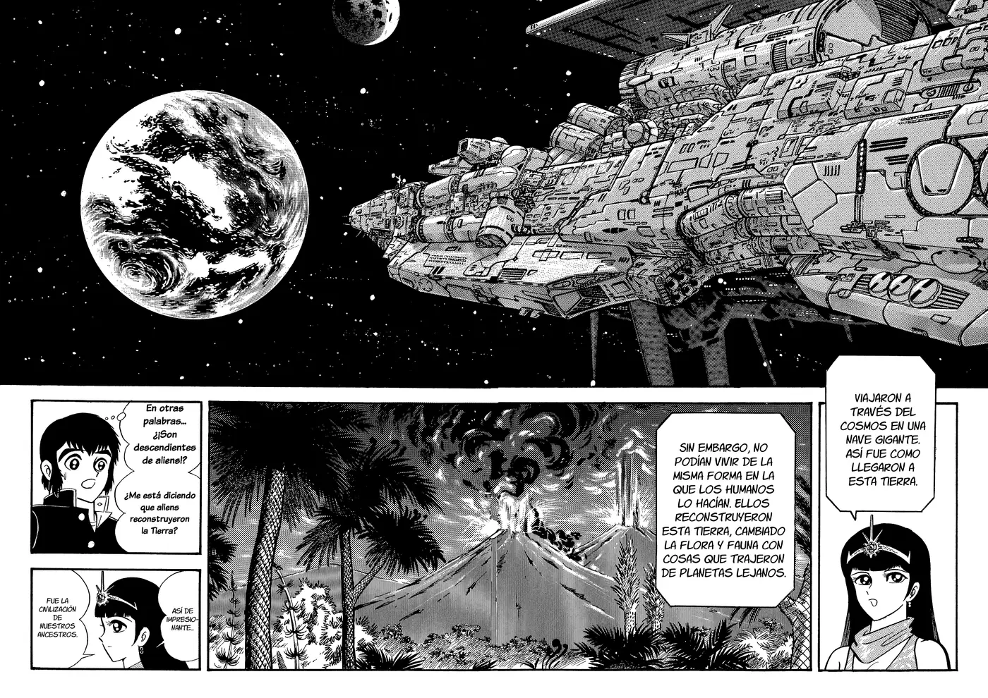 God Mazinger capítulo 5, página 6