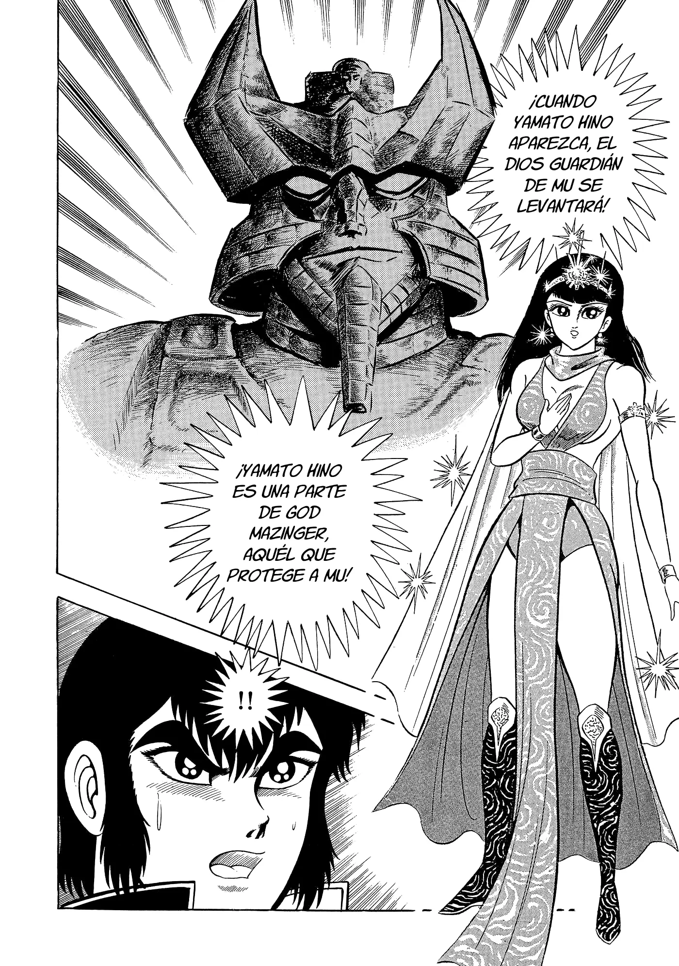 God Mazinger capítulo 5, página 9