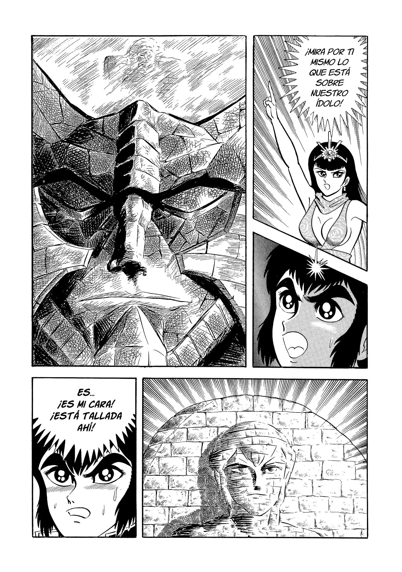 God Mazinger capítulo 5, página 10