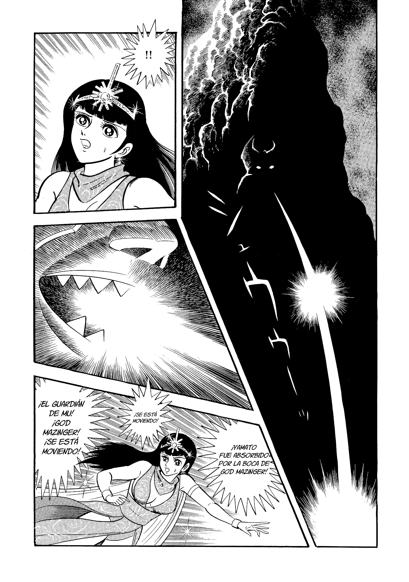 God Mazinger capítulo 5, página 14