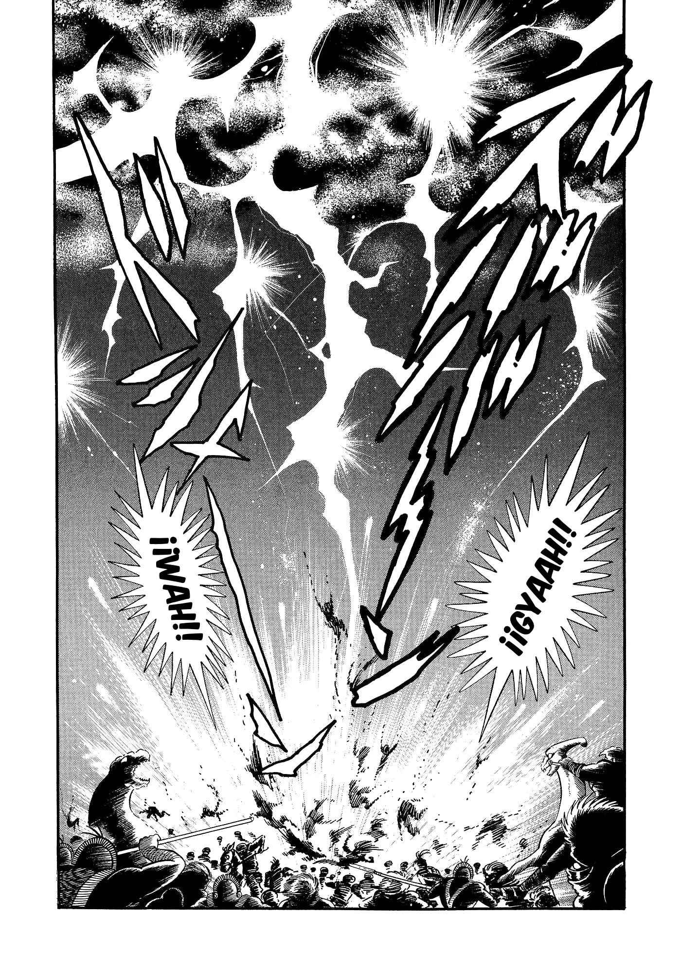God Mazinger capítulo 5, página 23
