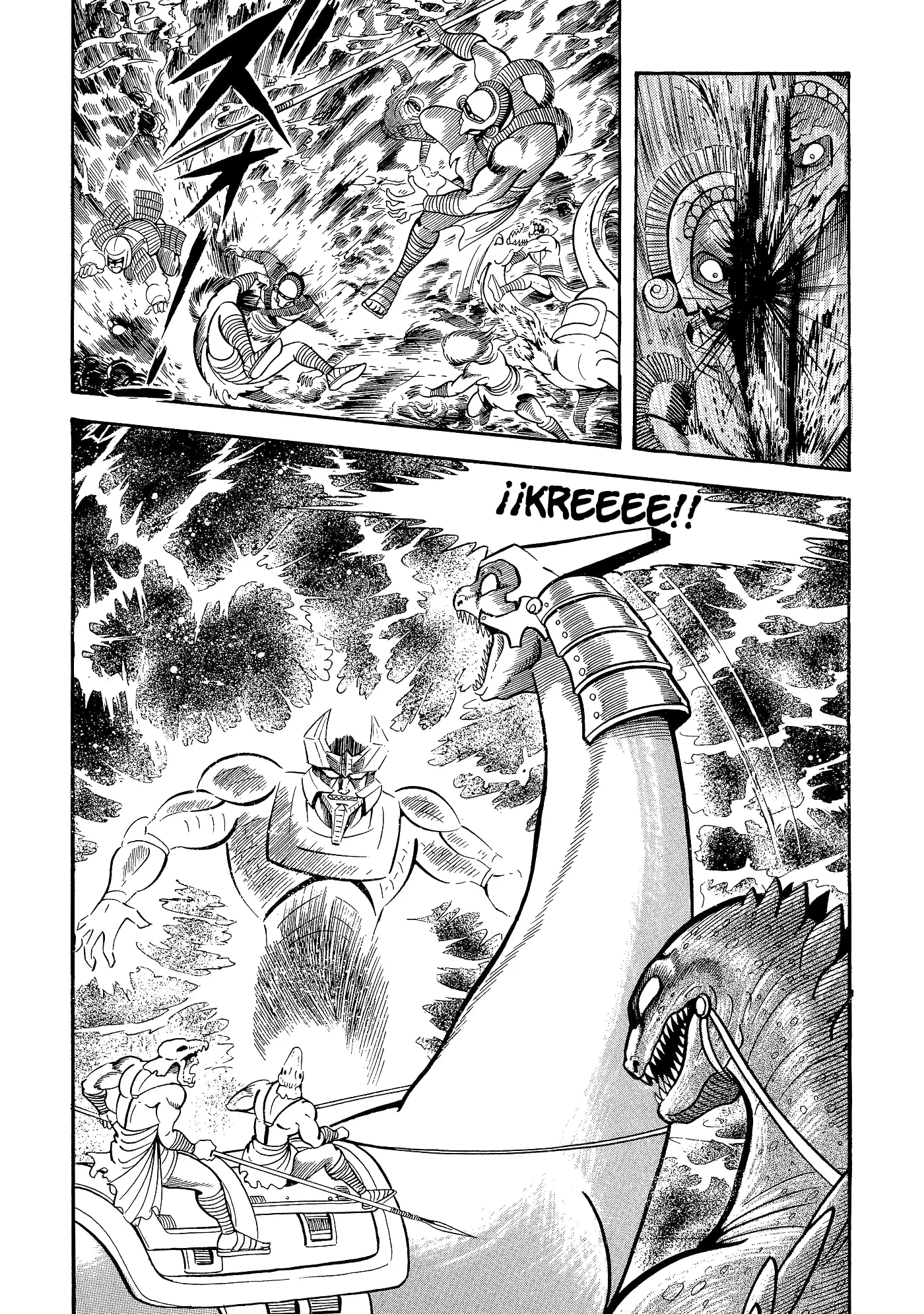 God Mazinger capítulo 5, página 28