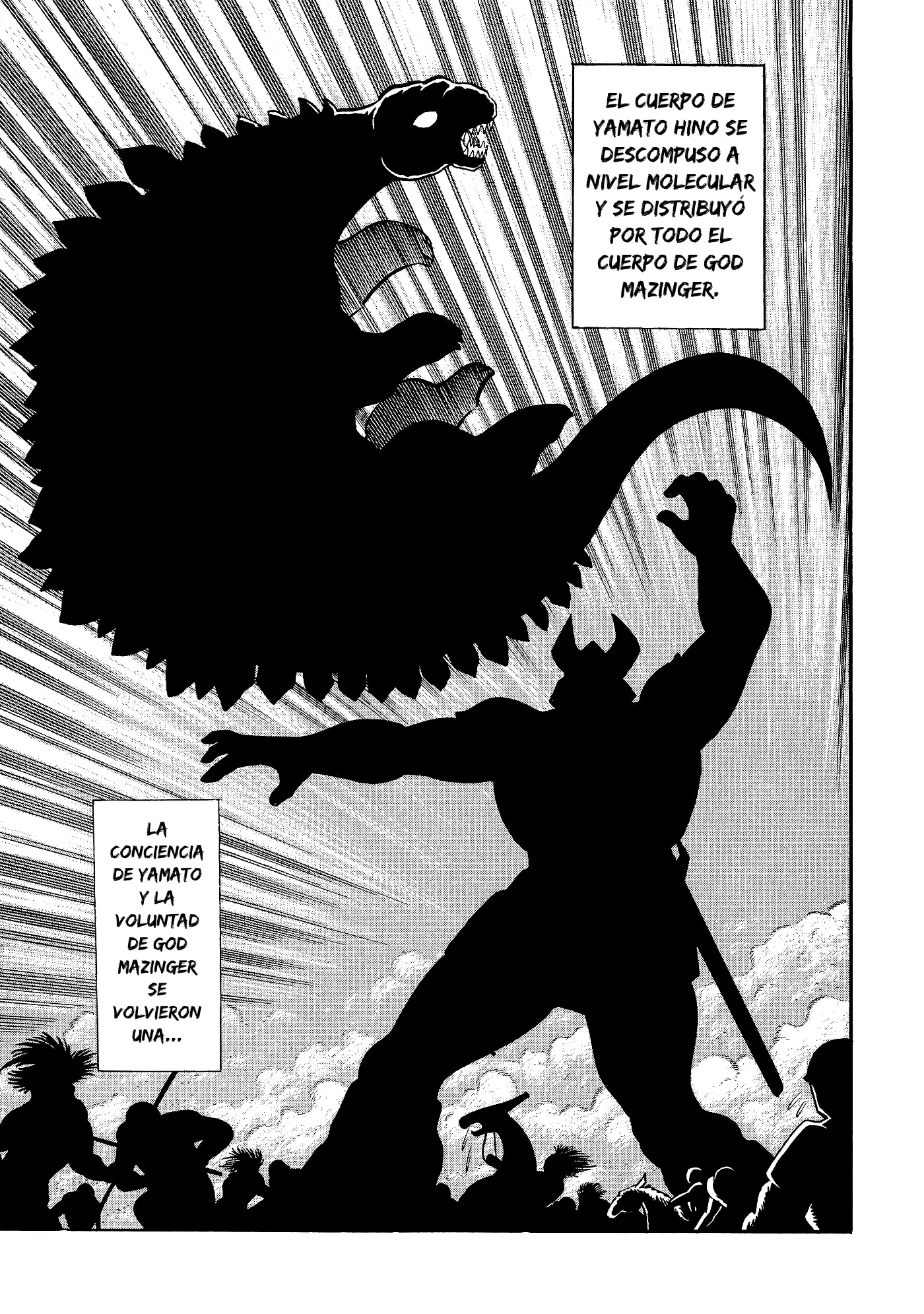 God Mazinger capítulo 5, página 34