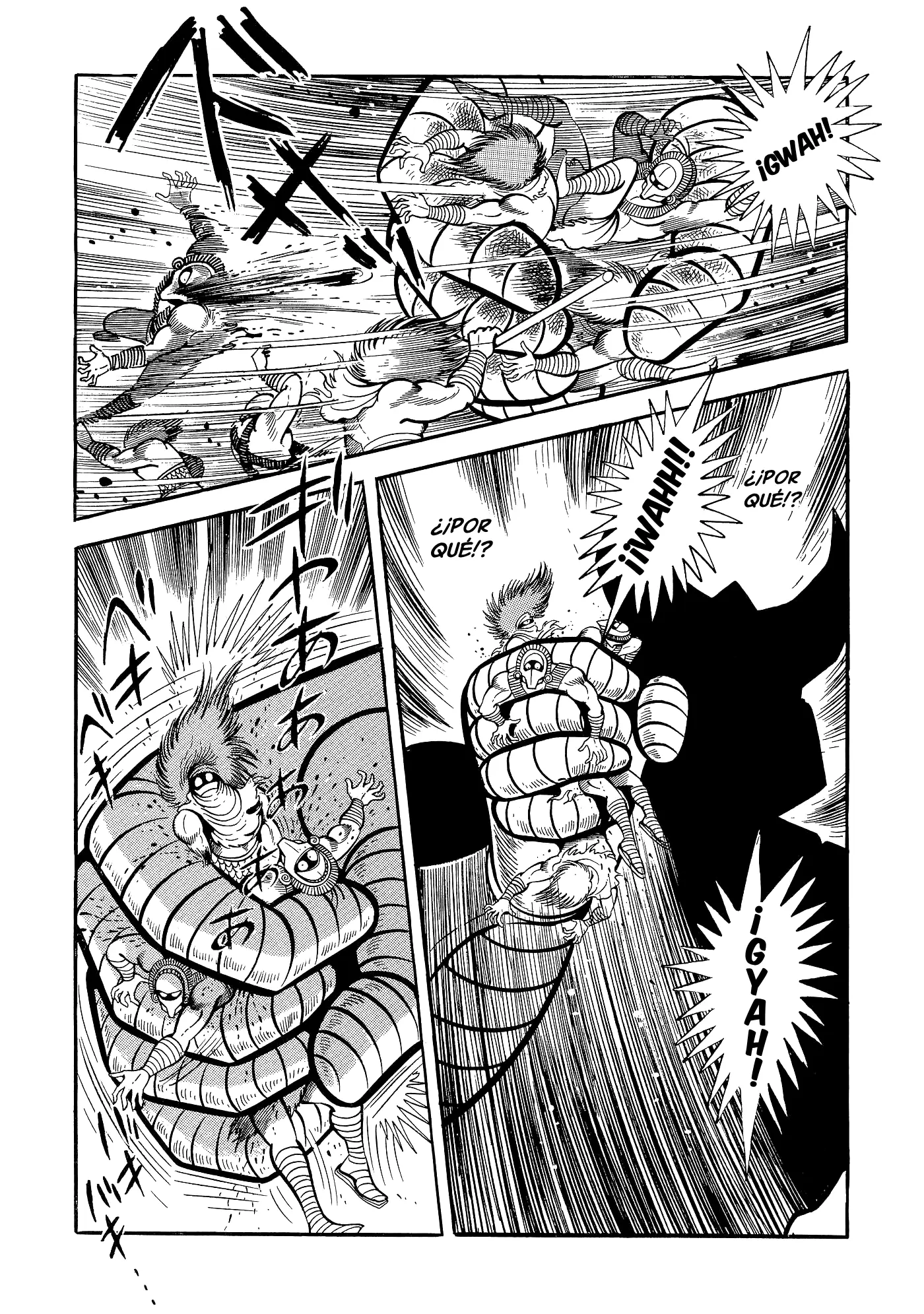 God Mazinger capítulo 5, página 36