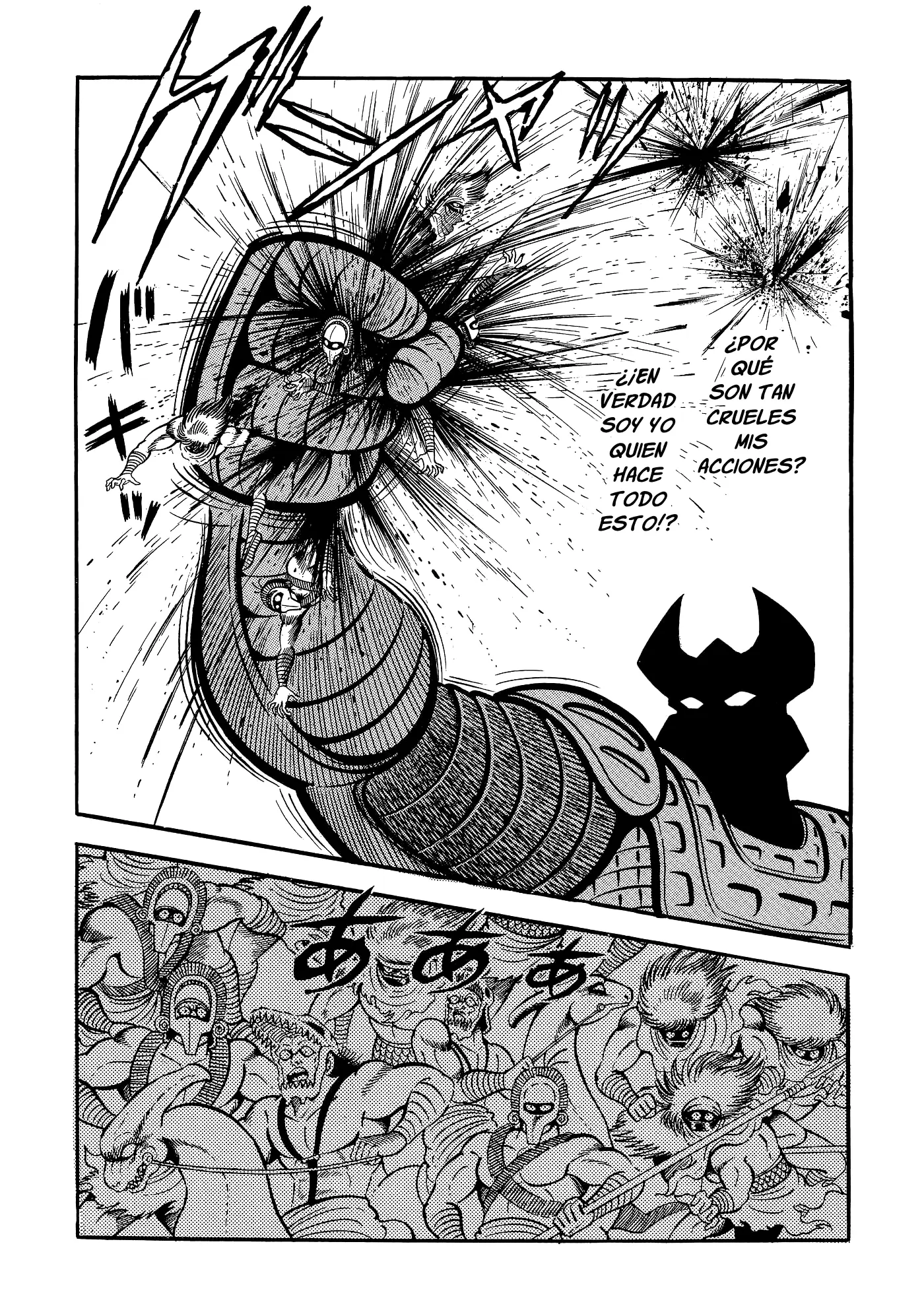 God Mazinger capítulo 5, página 37