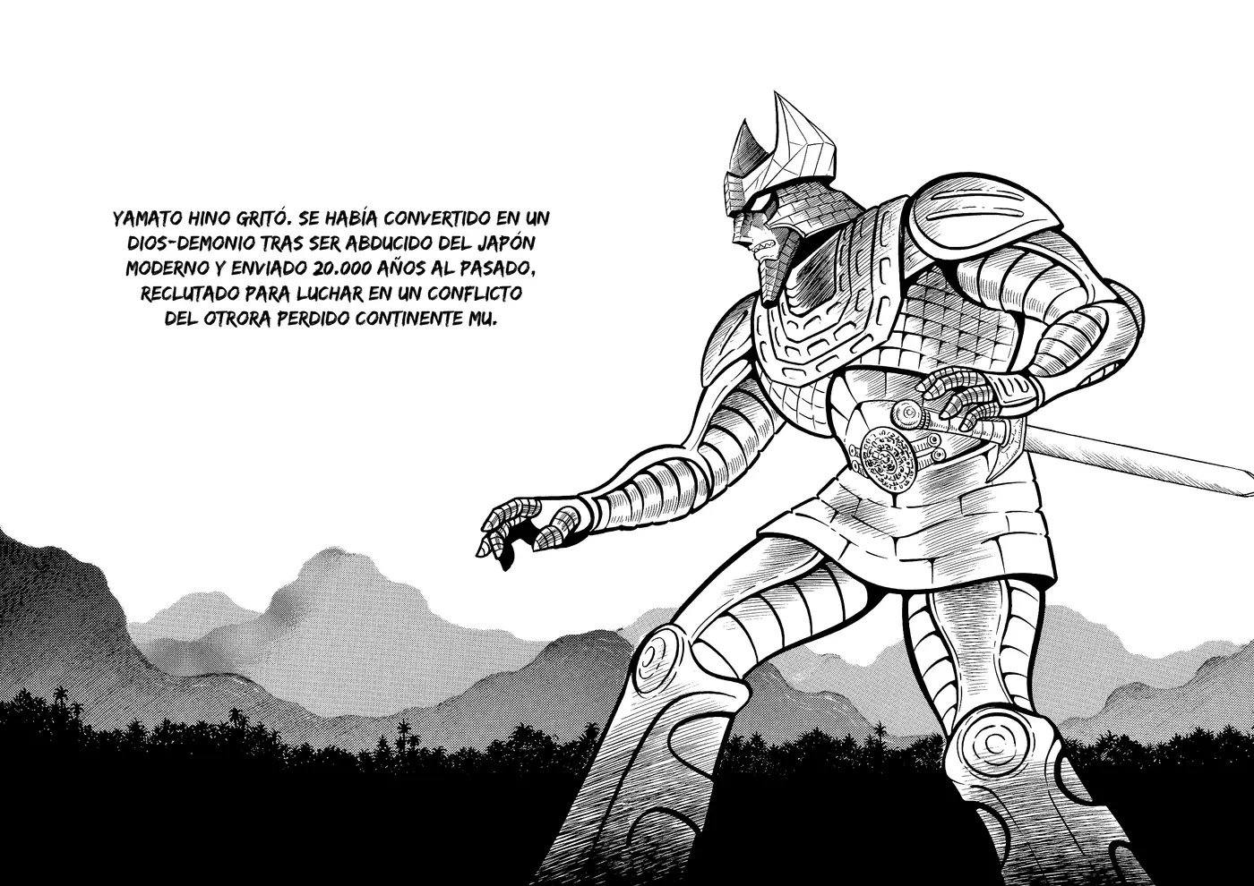 God Mazinger capítulo 5, página 41