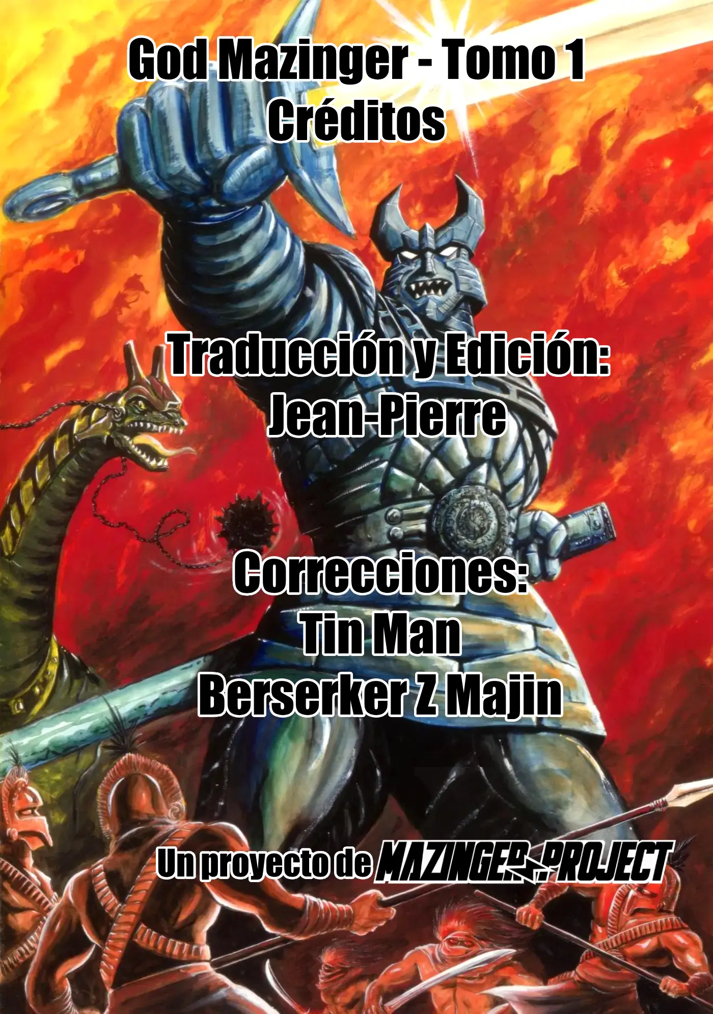 God Mazinger capítulo 5, página 45