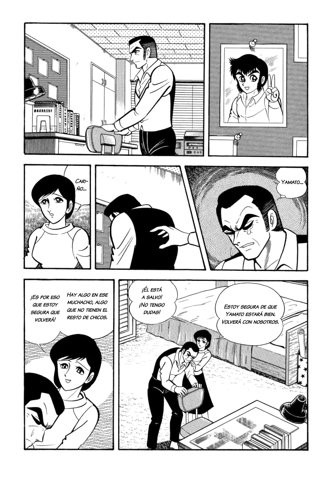 God Mazinger capítulo 6, página 4