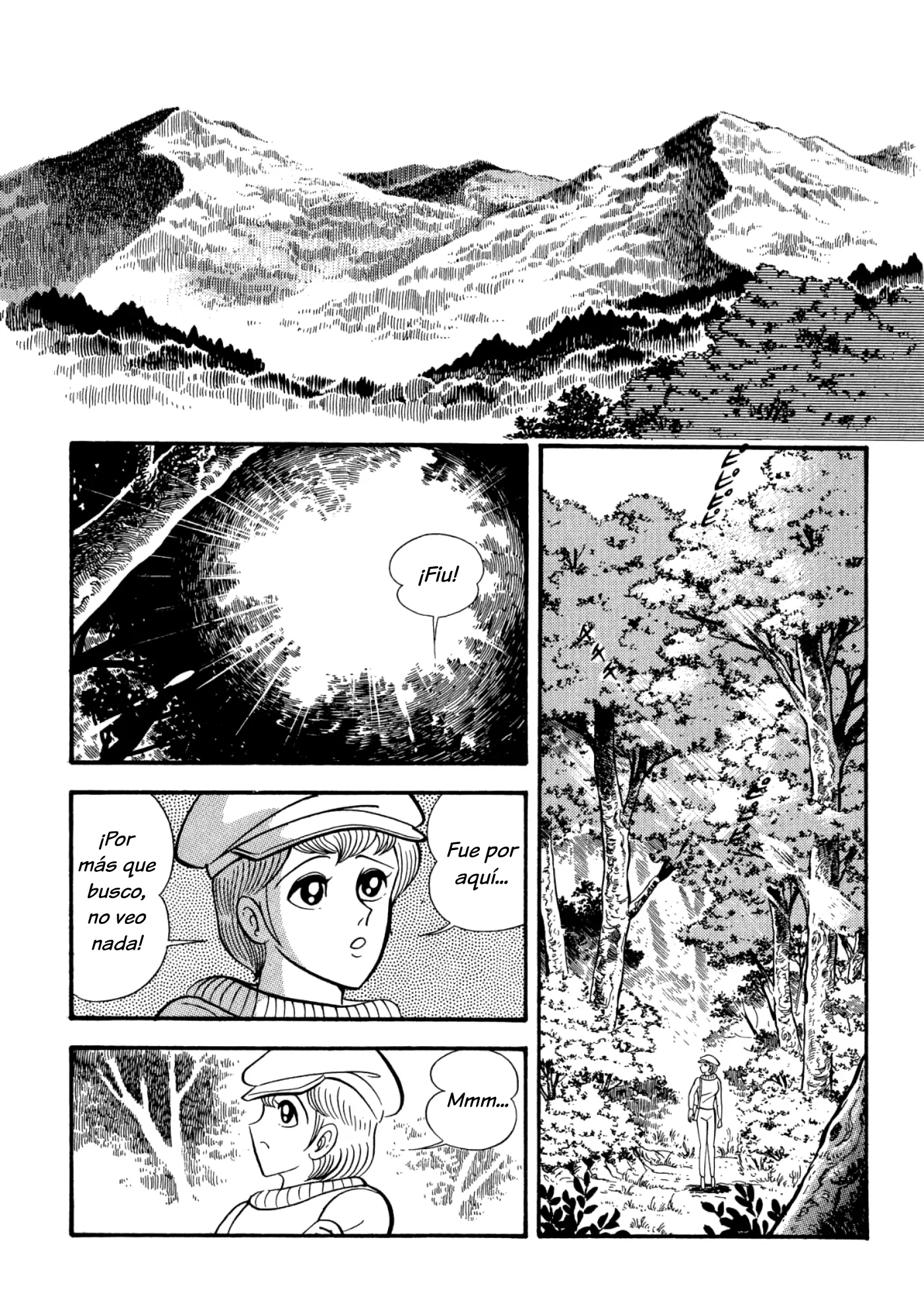 God Mazinger capítulo 6, página 5