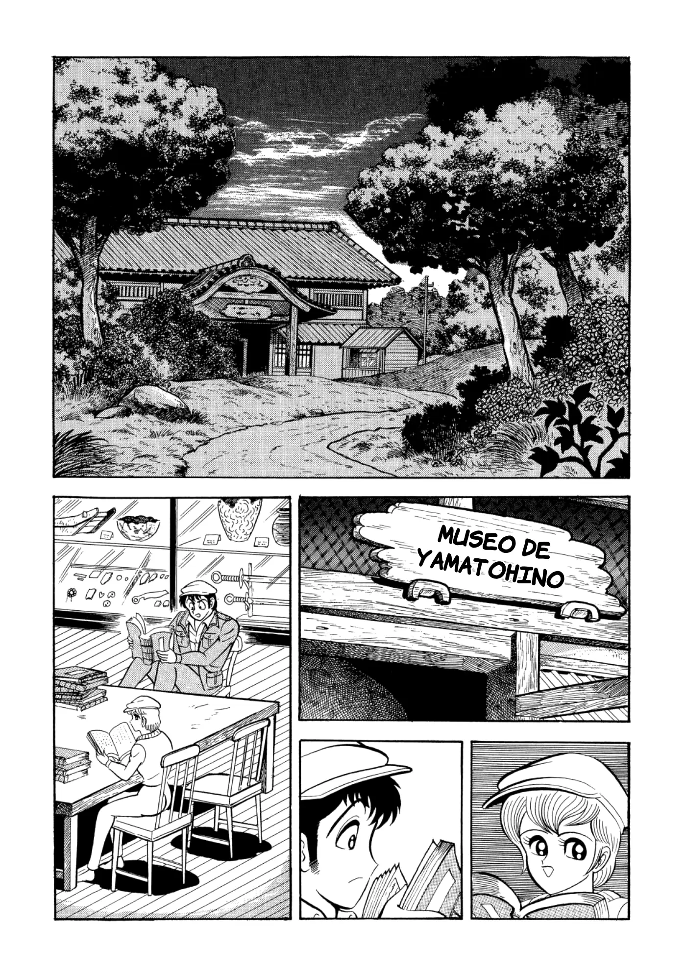 God Mazinger capítulo 6, página 9