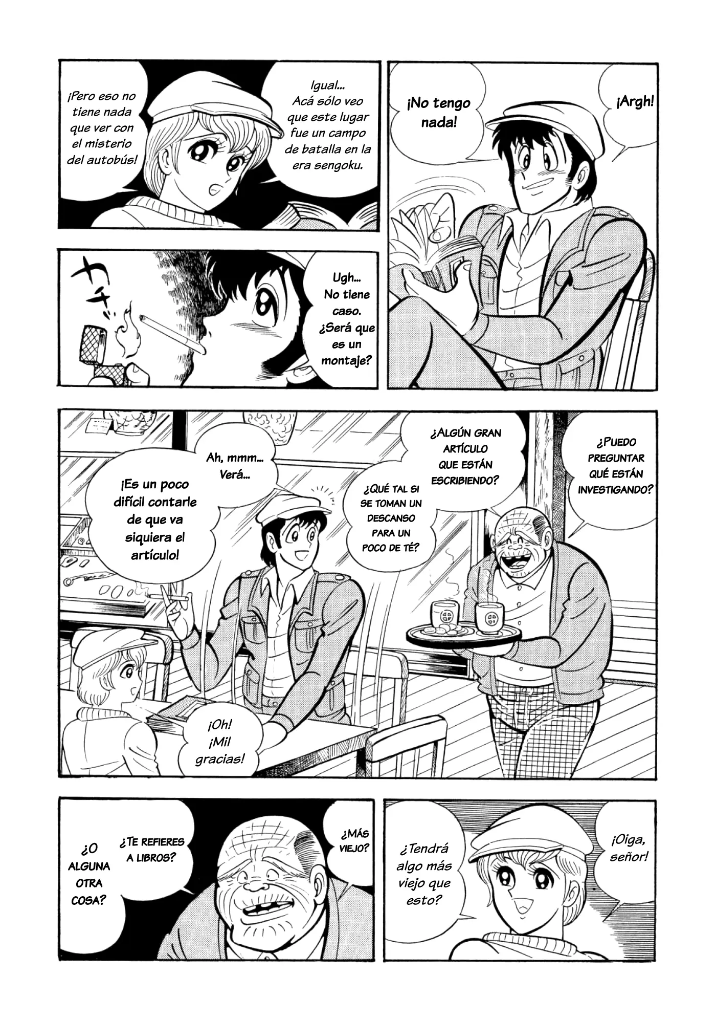 God Mazinger capítulo 6, página 10
