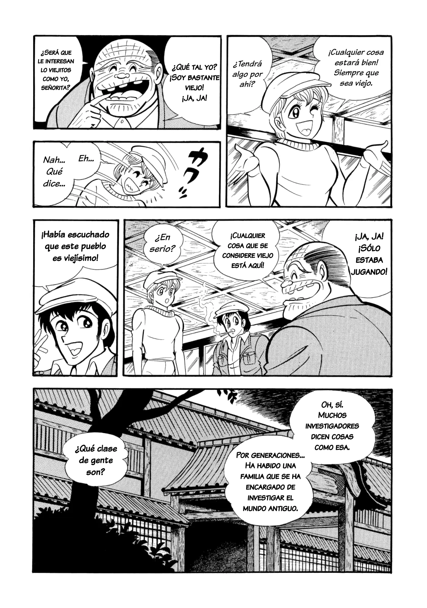 God Mazinger capítulo 6, página 11