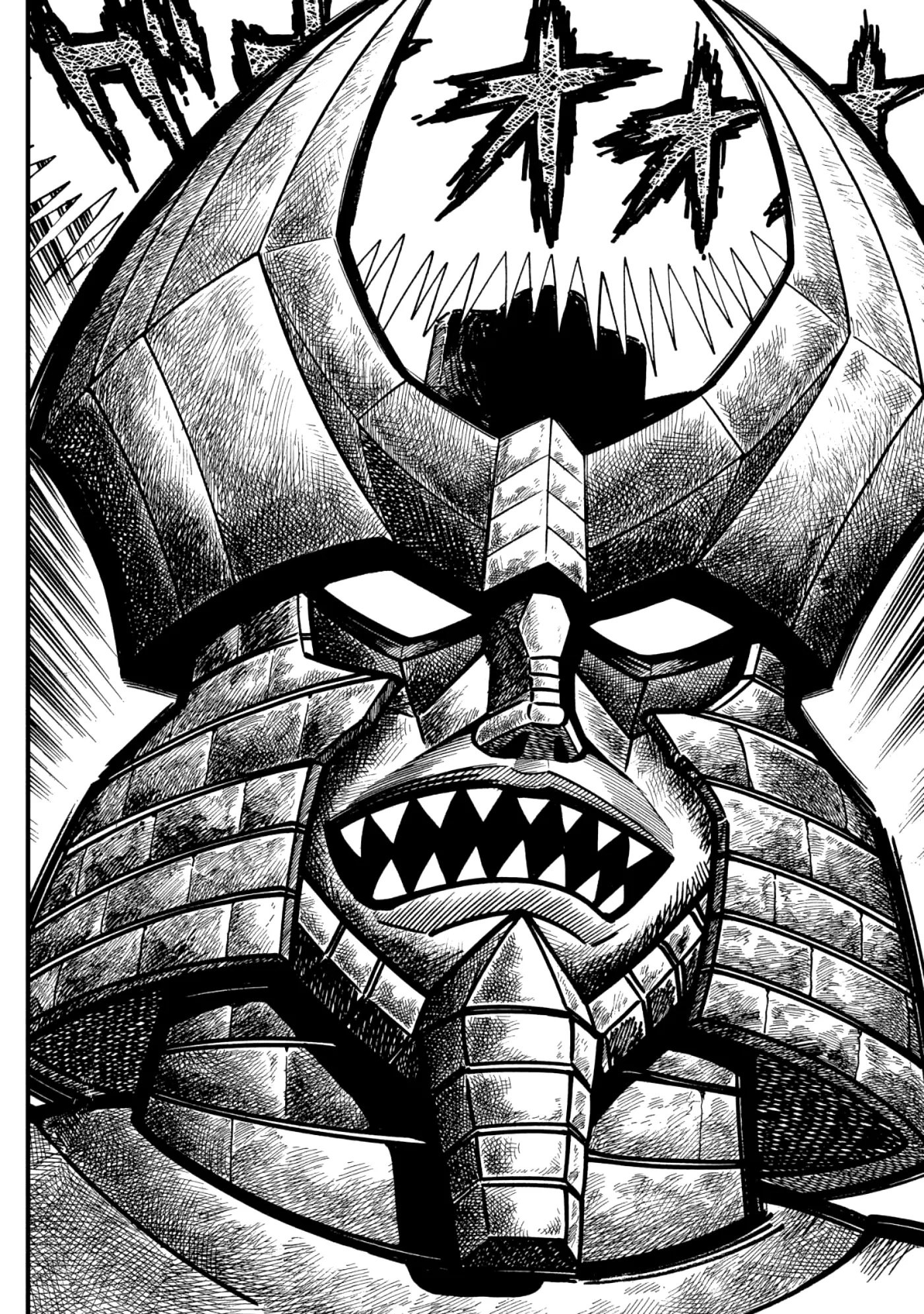God Mazinger capítulo 6, página 14