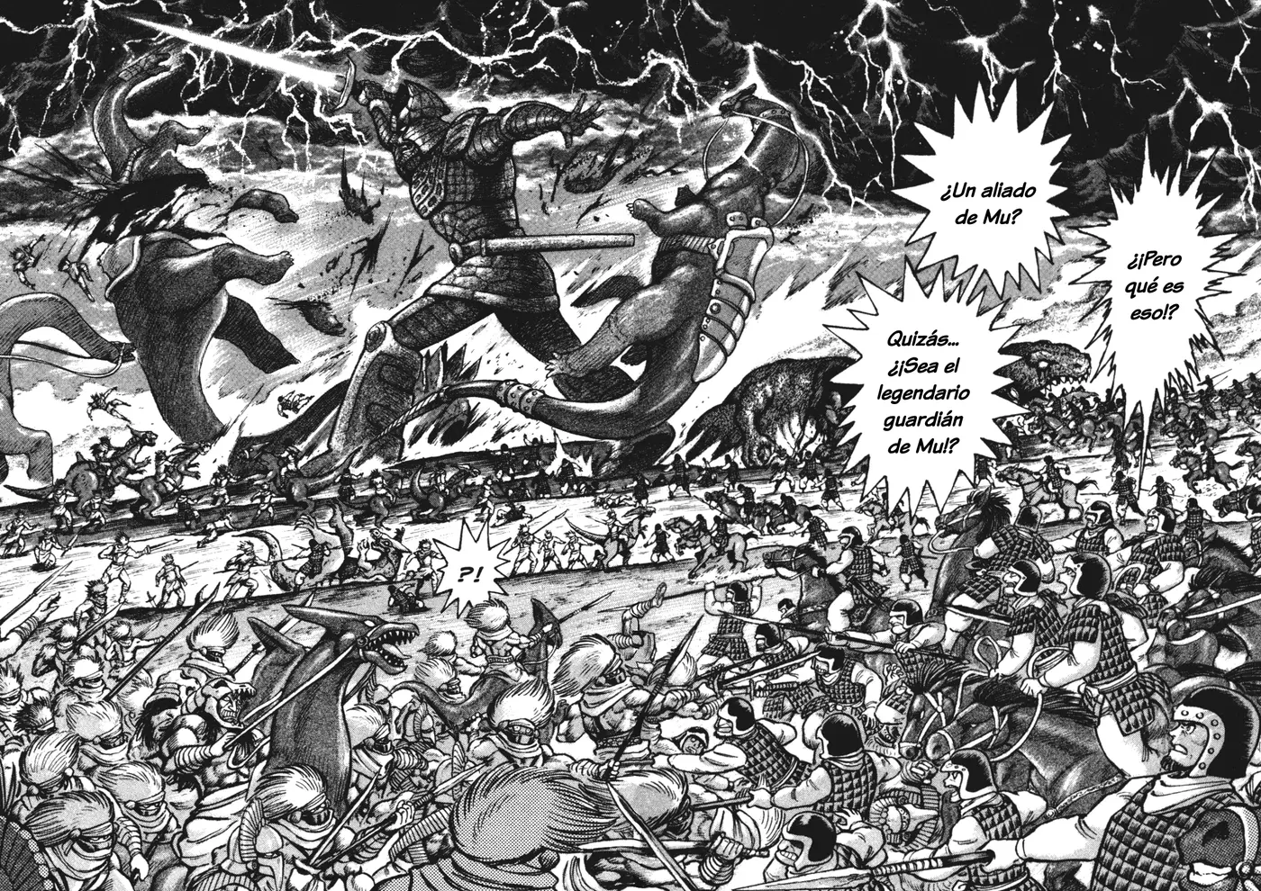God Mazinger capítulo 6, página 21