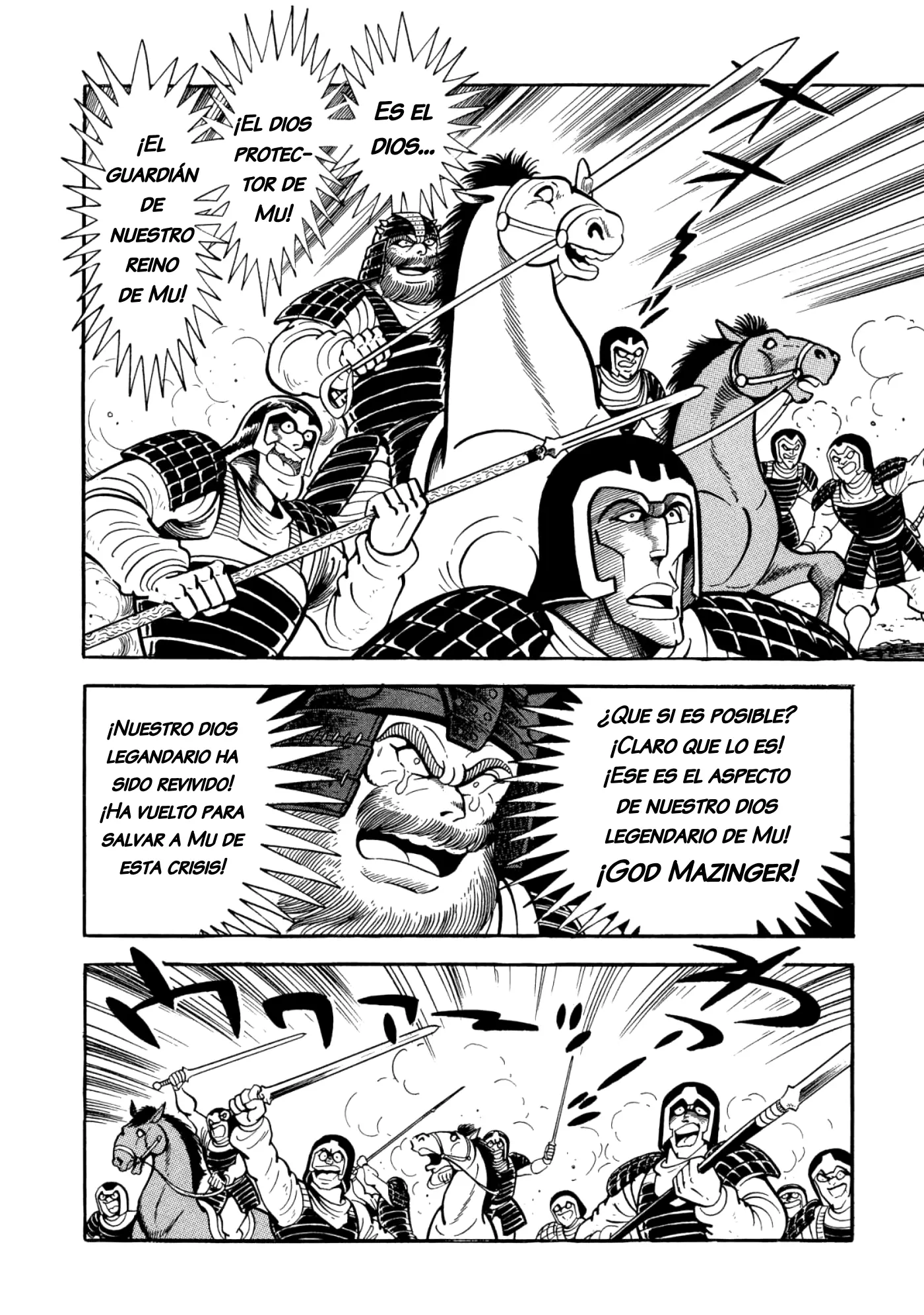 God Mazinger capítulo 6, página 22