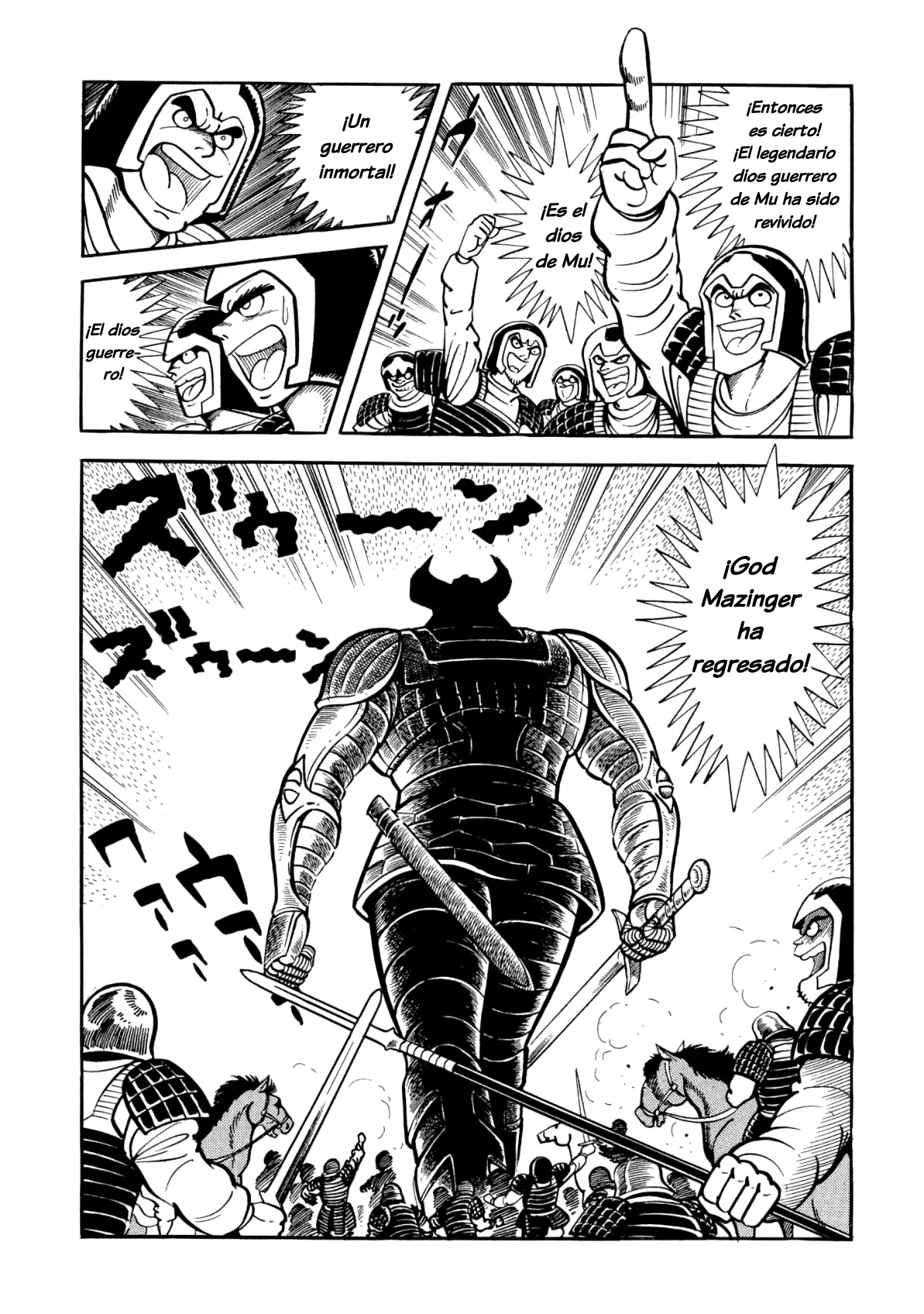 God Mazinger capítulo 6, página 23