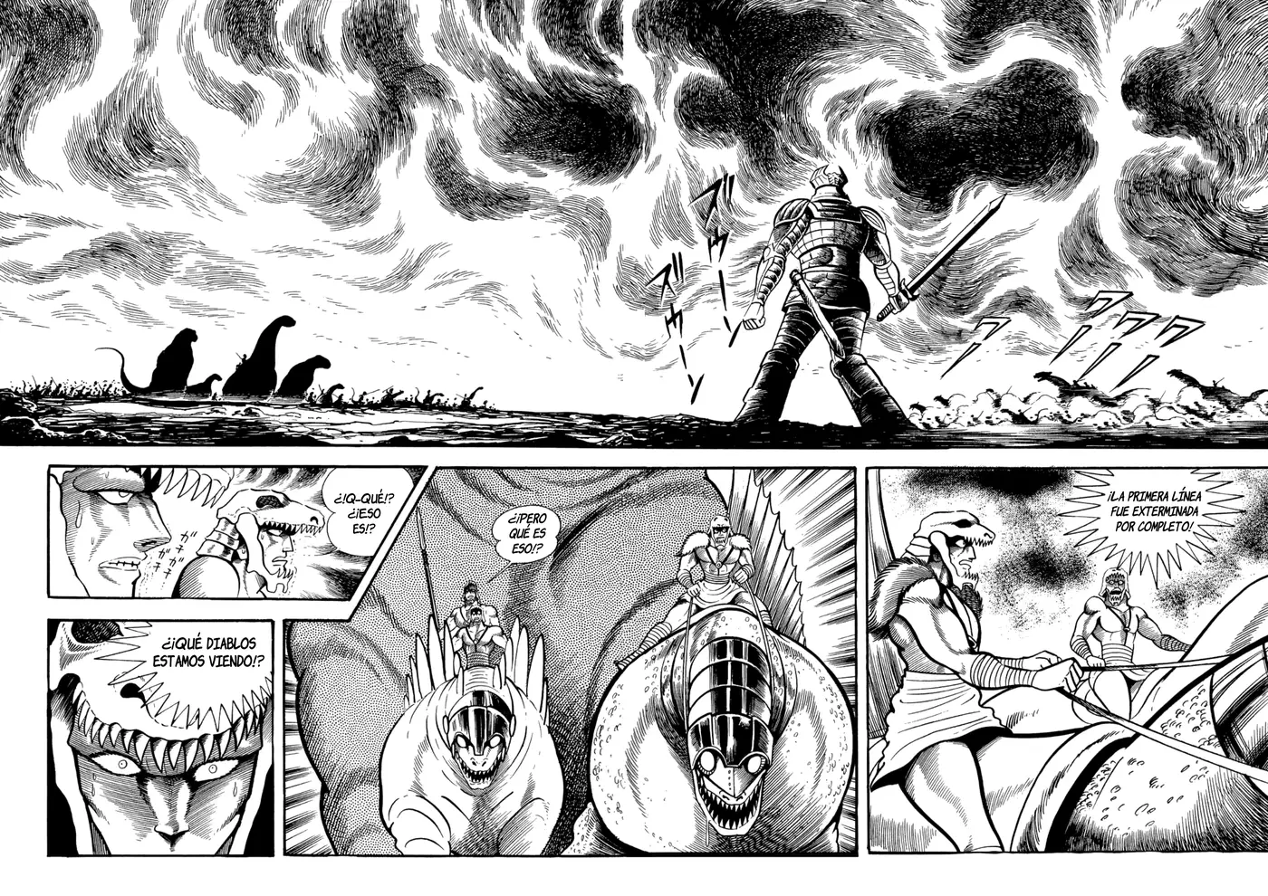 God Mazinger capítulo 6, página 24