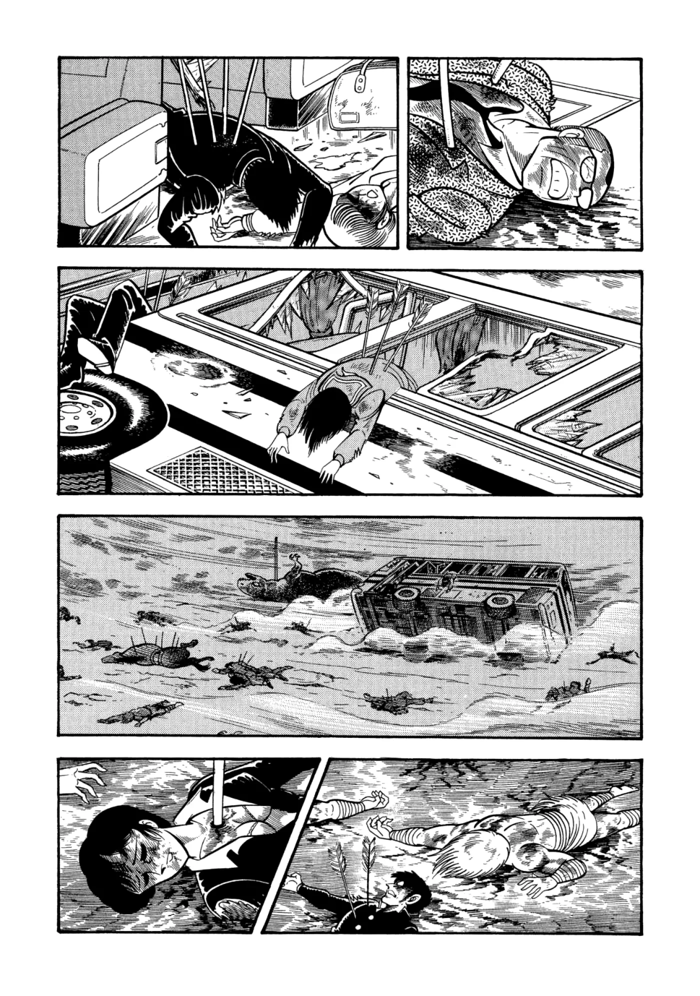 God Mazinger capítulo 6, página 26