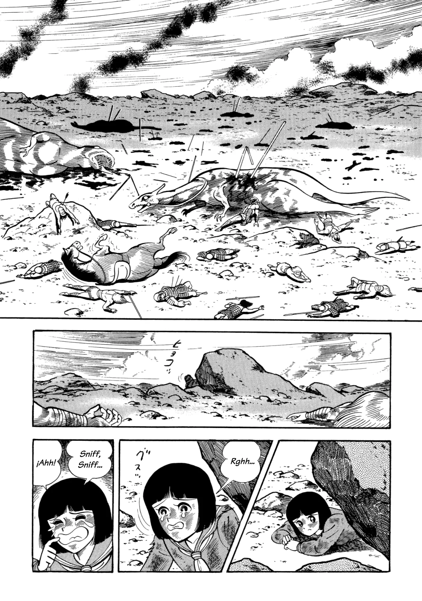 God Mazinger capítulo 6, página 27