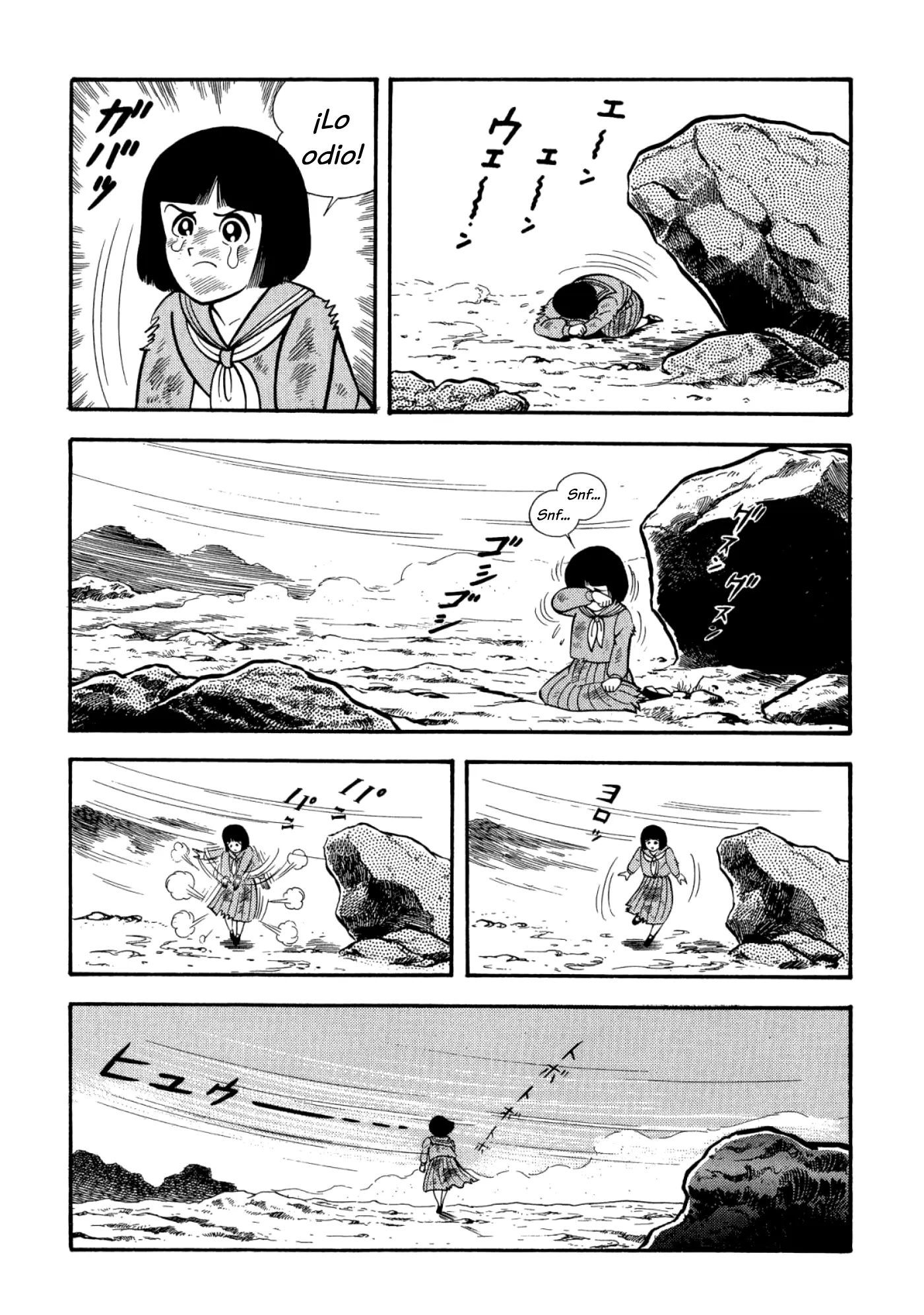 God Mazinger capítulo 6, página 28