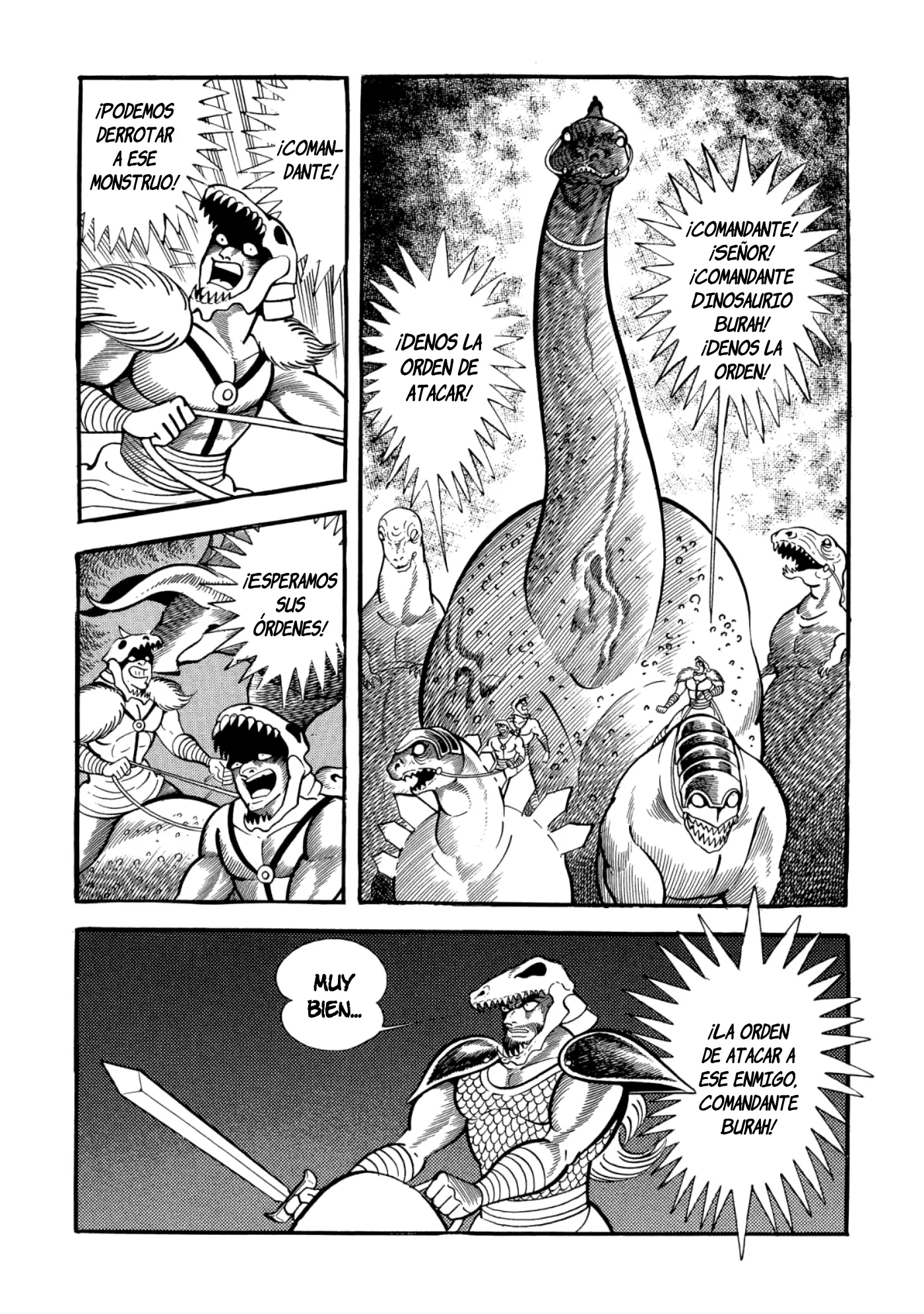 God Mazinger capítulo 6, página 30