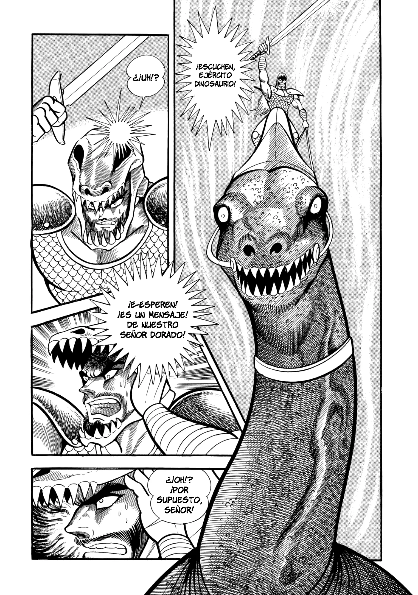 God Mazinger capítulo 6, página 31
