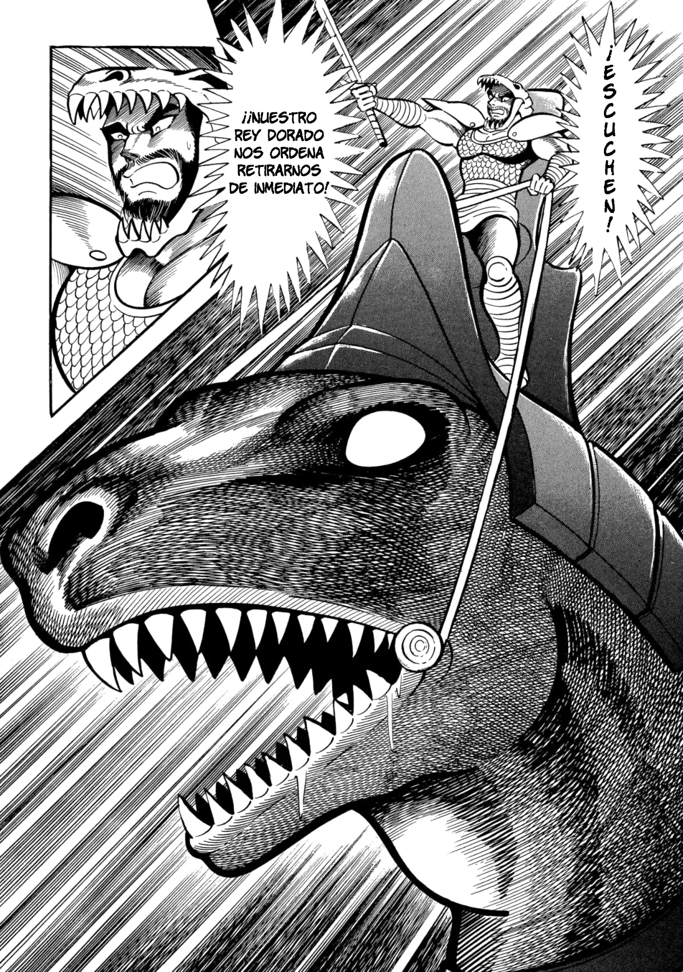 God Mazinger capítulo 6, página 32