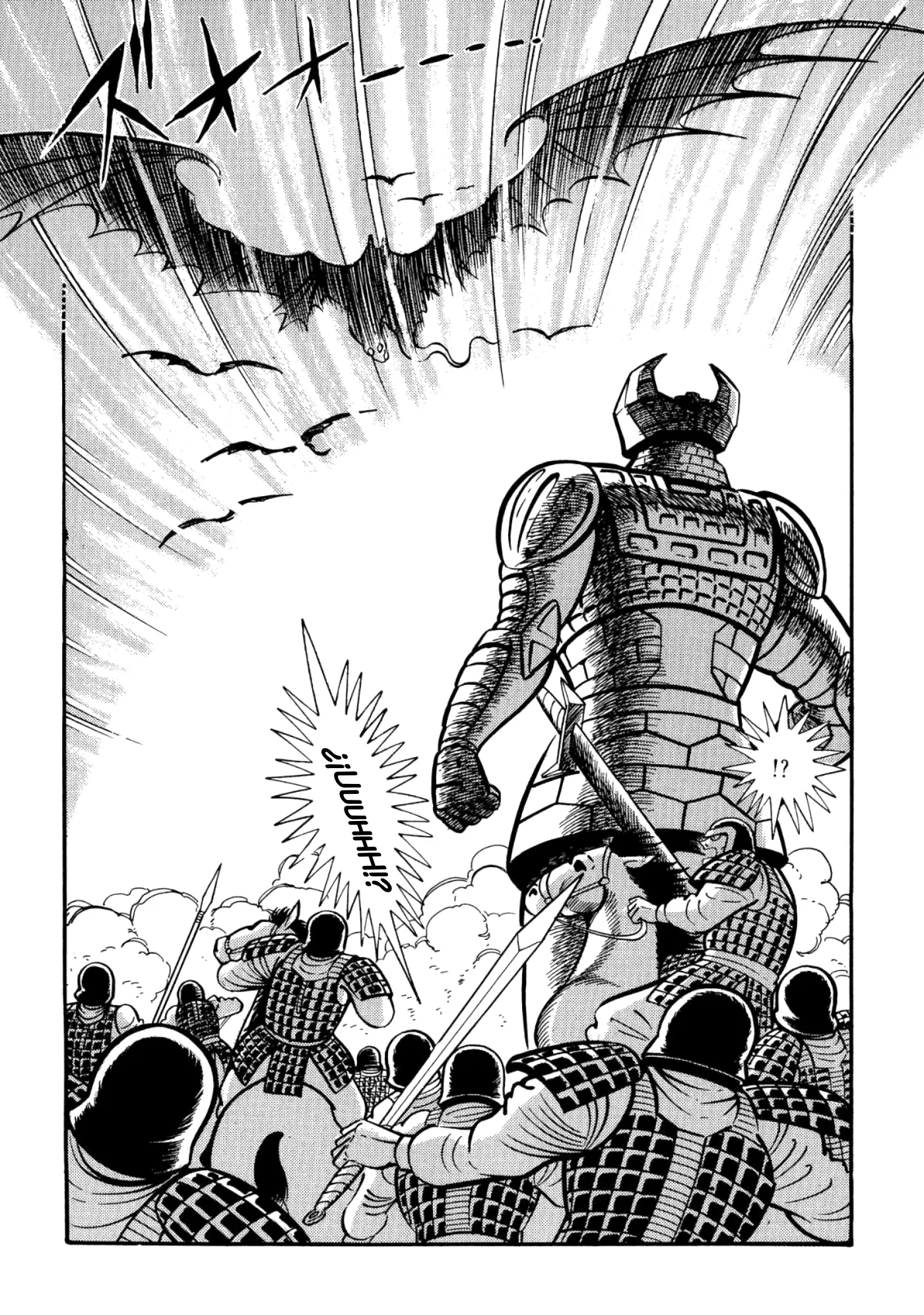 God Mazinger capítulo 6, página 36