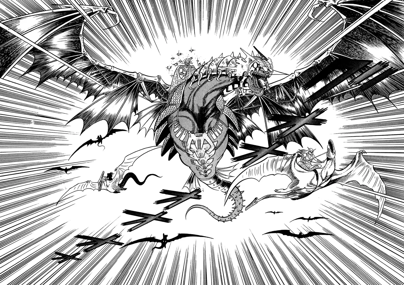 God Mazinger capítulo 6, página 37
