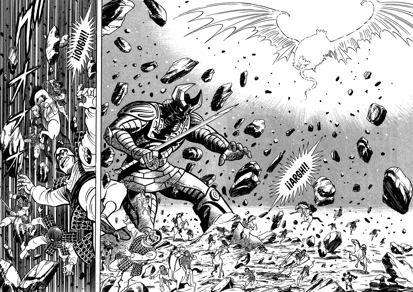 God Mazinger capítulo 6, página 40