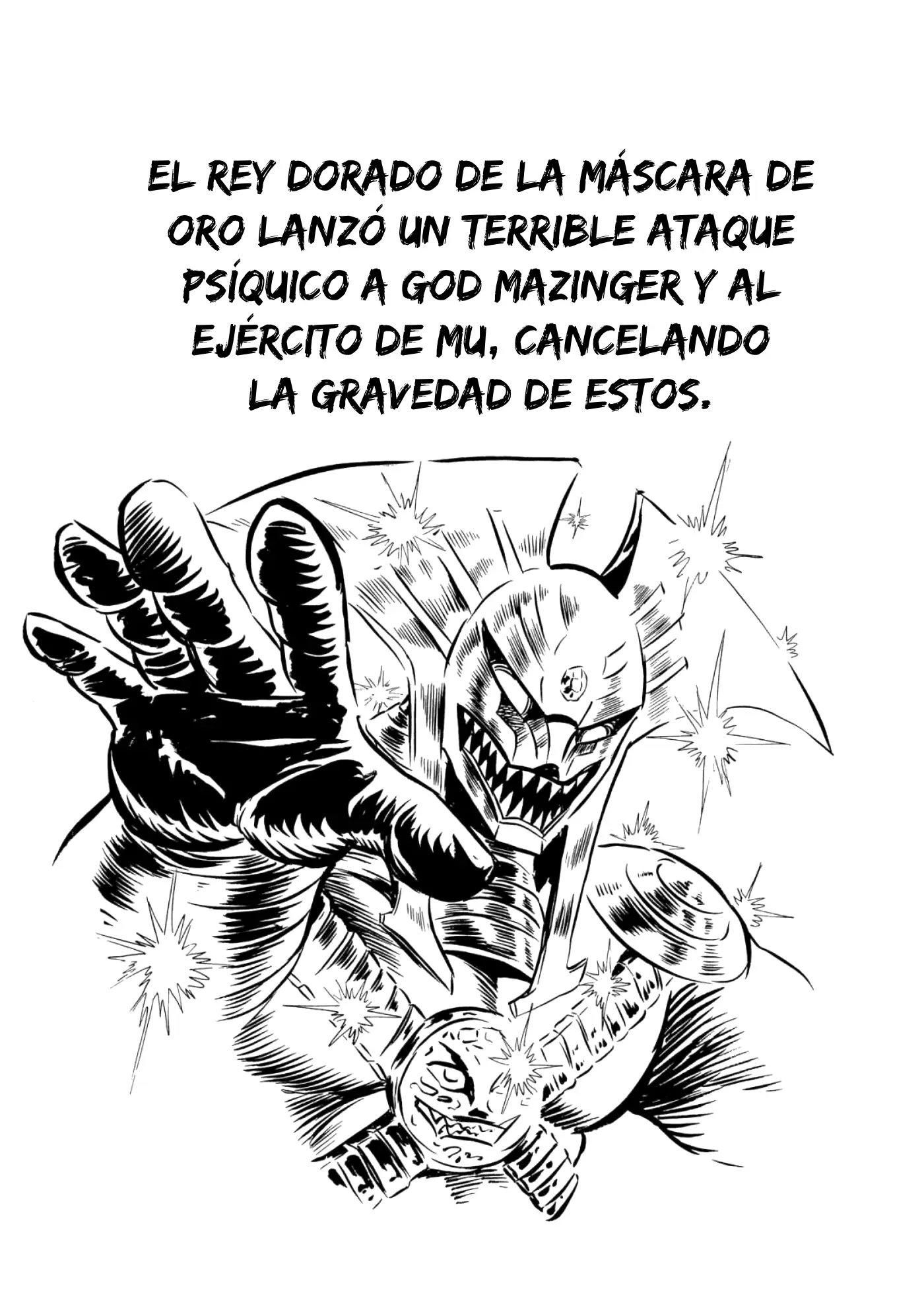 God Mazinger capítulo 6, página 41