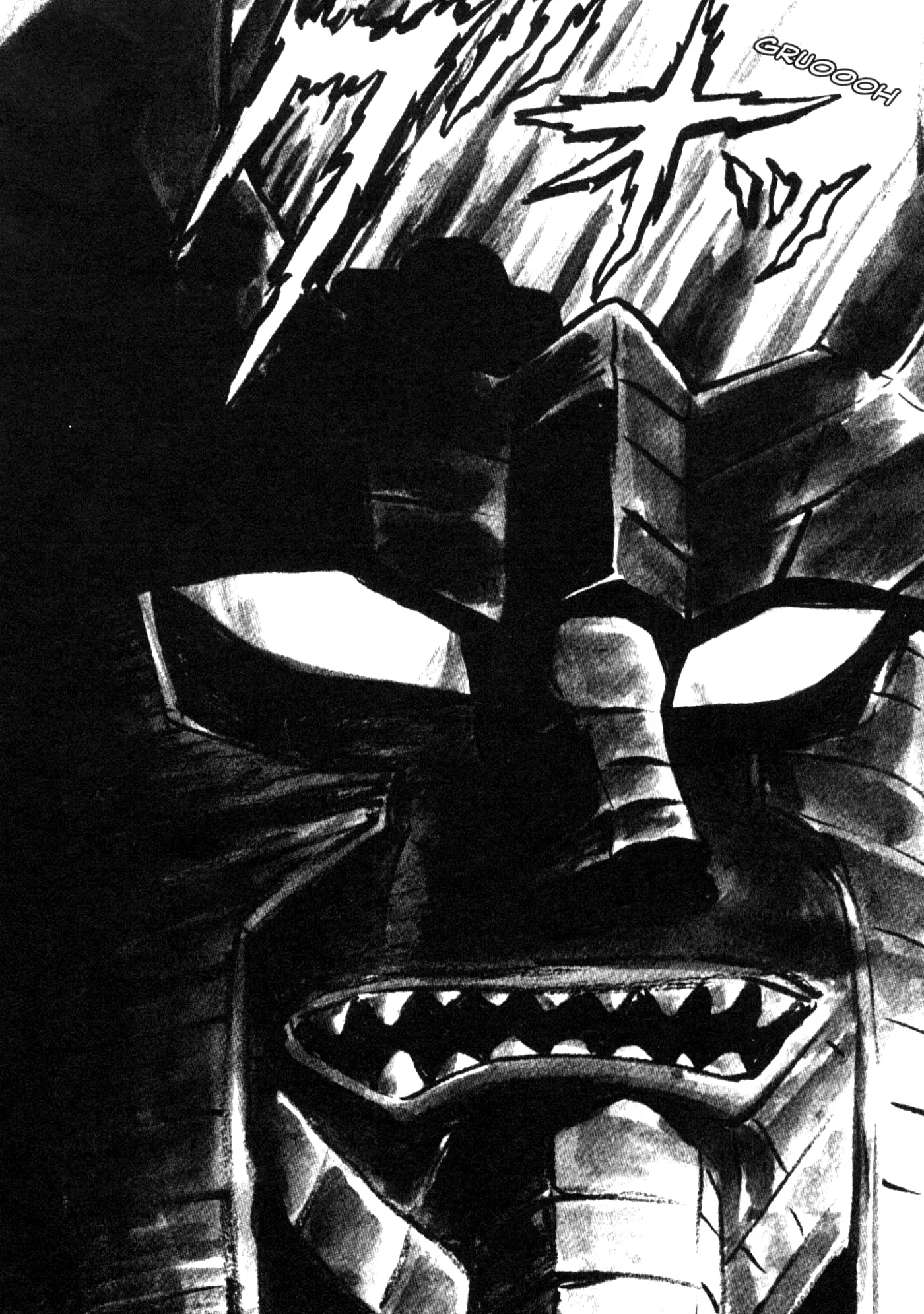 God Mazinger capítulo 7, página 1