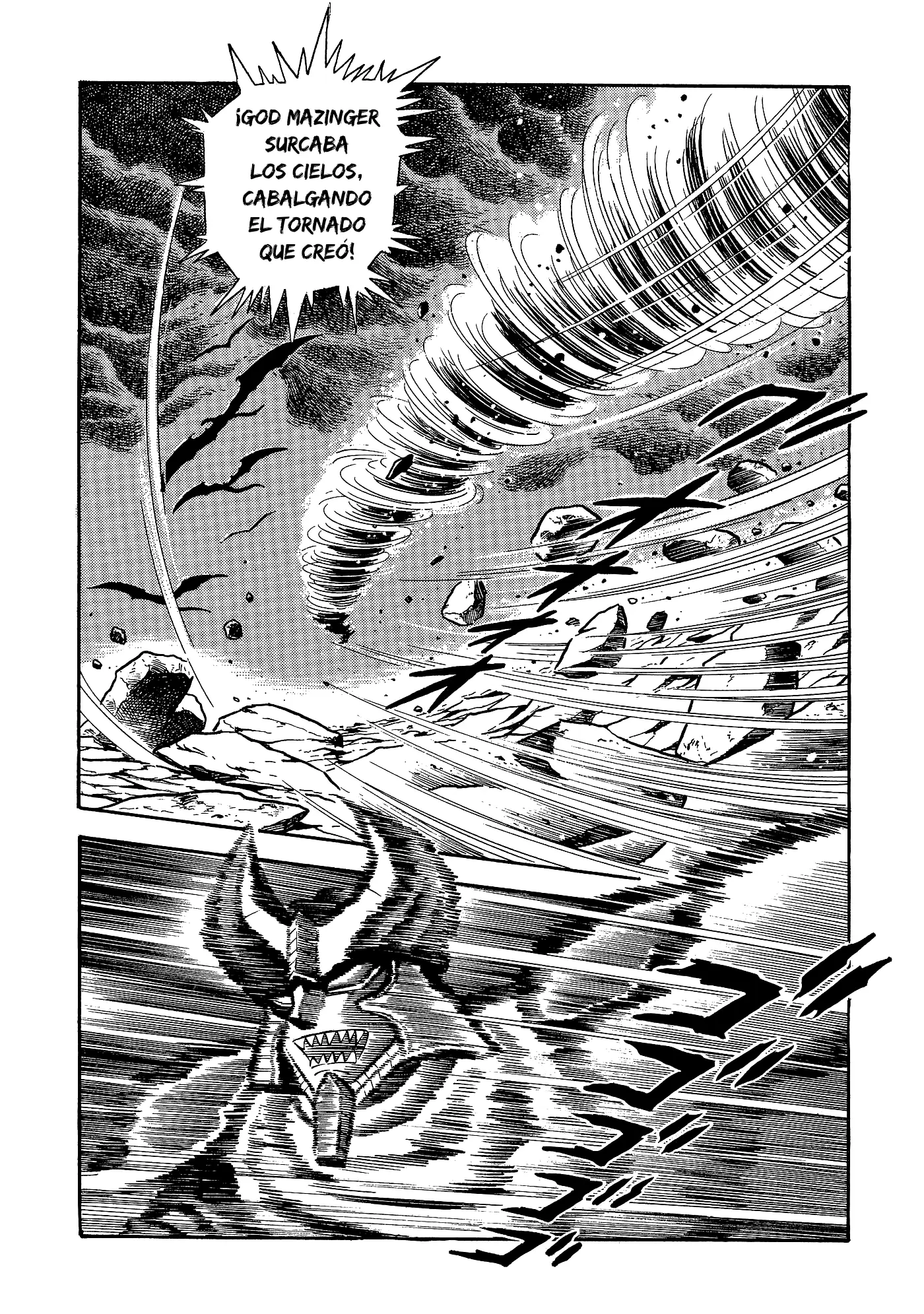 God Mazinger capítulo 7, página 12