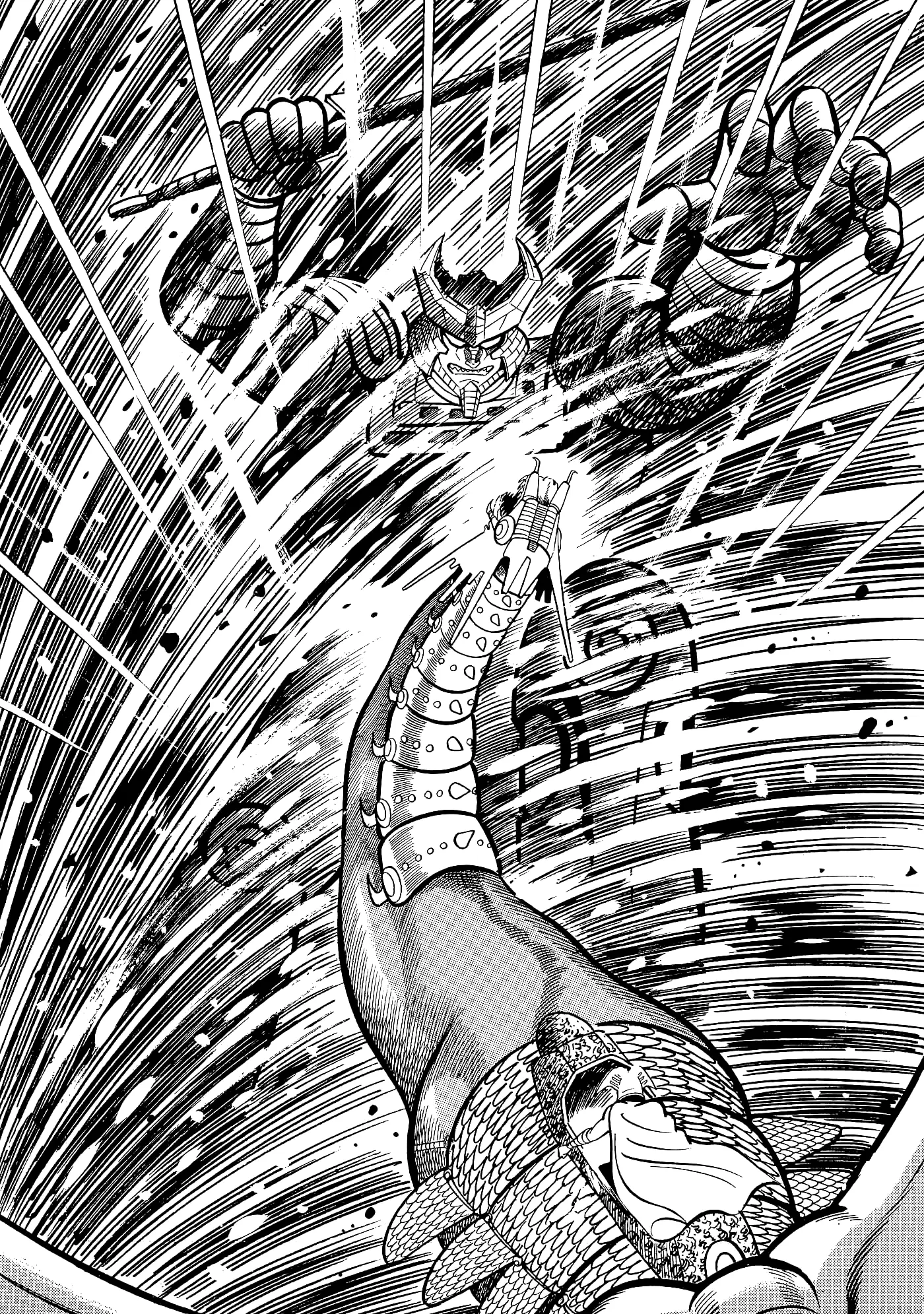 God Mazinger capítulo 7, página 13