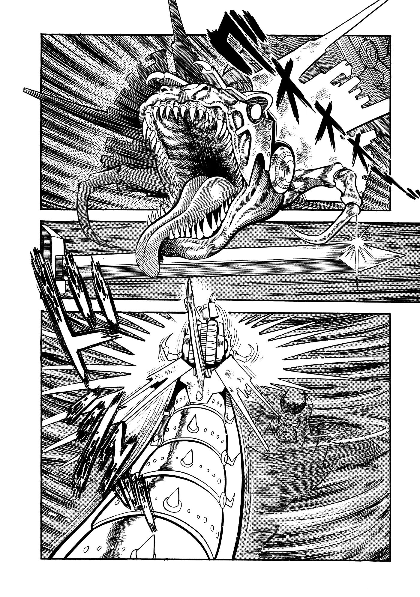 God Mazinger capítulo 7, página 14